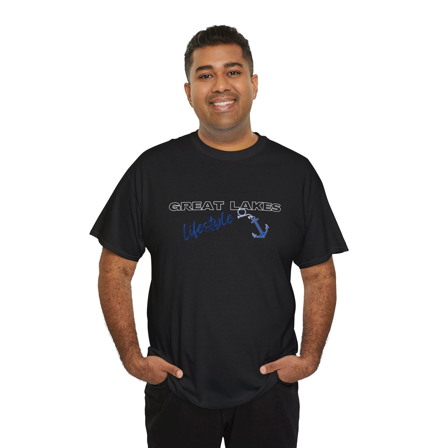 Great Lakes Lifestyle with Compass Design on back