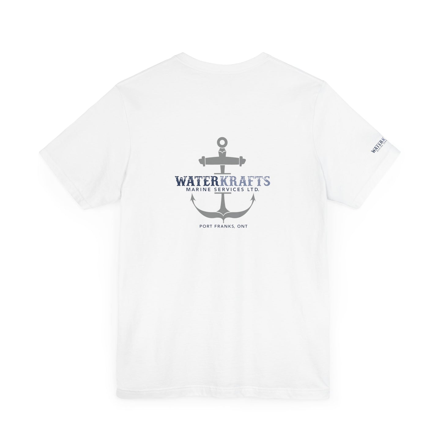 Waterkraft Marine T-shirt With Design on Back