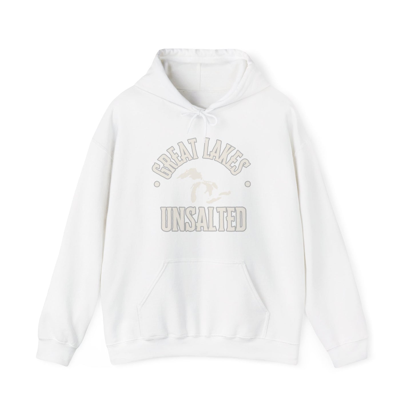 Great Lakes Unsalted Hoodie, Great Lakes Sweatshirt, Boating Hoodie, Camping Hoodie, Beach Hoodie, Gift For Anyone