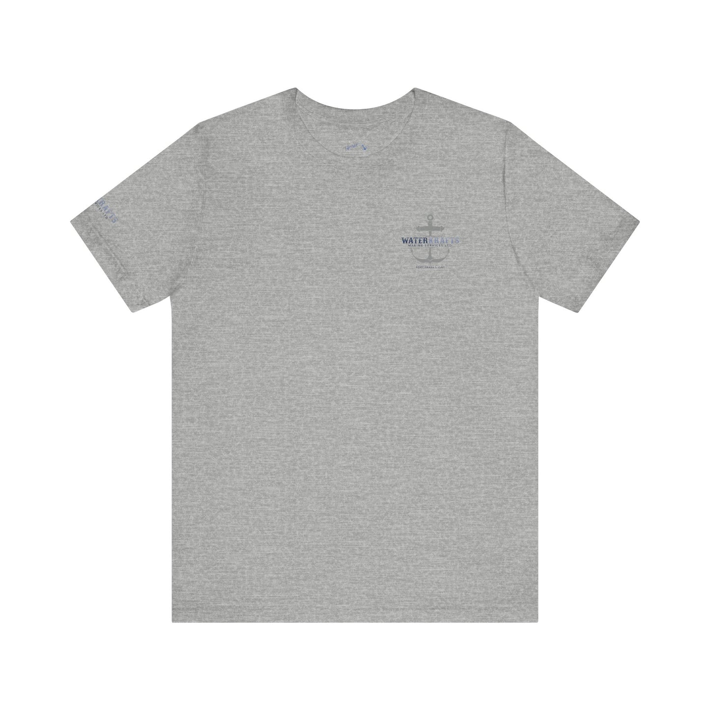 Waterkraft Marine T-shirt With Design on Back