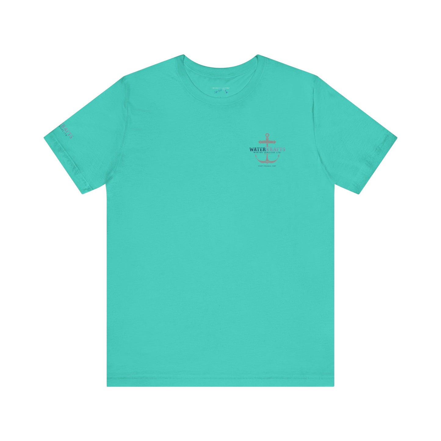 Waterkraft Marine T-shirt With Design on Back