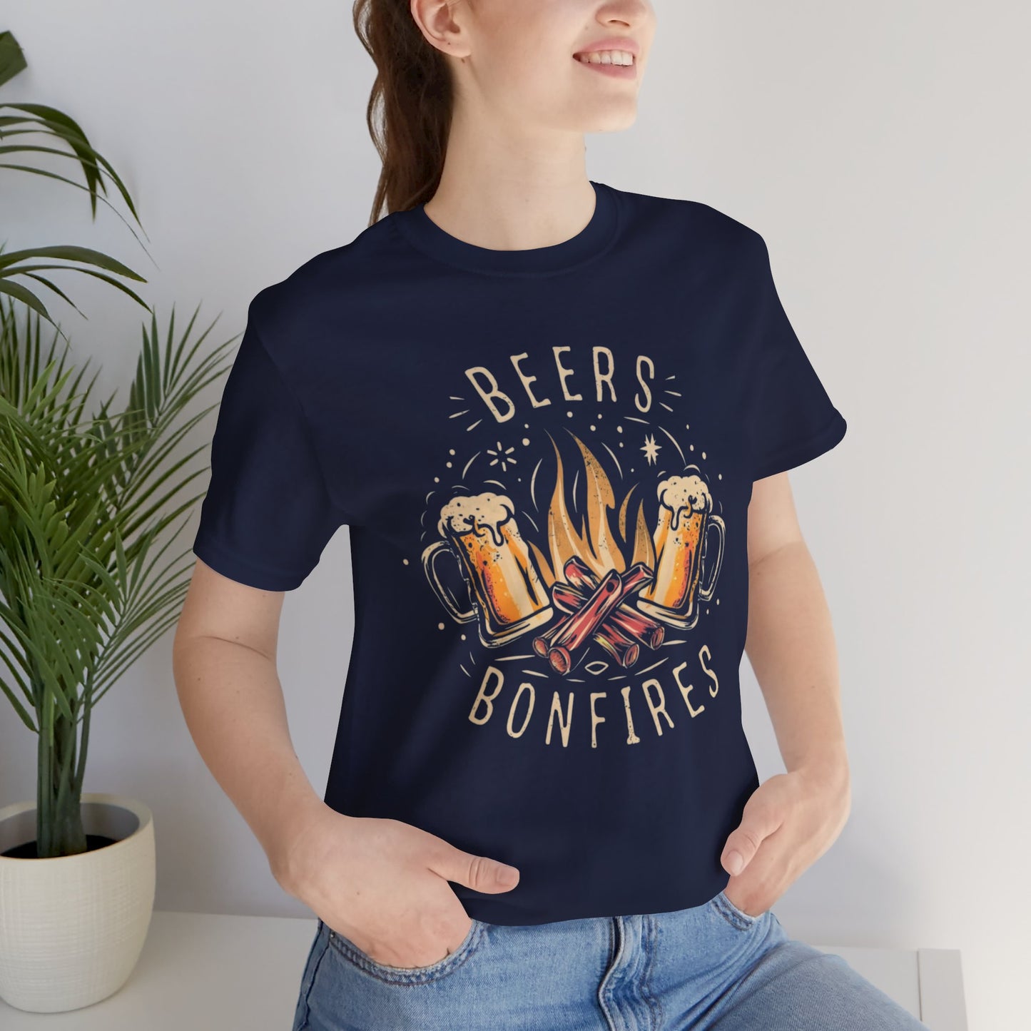 Beers And Bonfires T-shirt