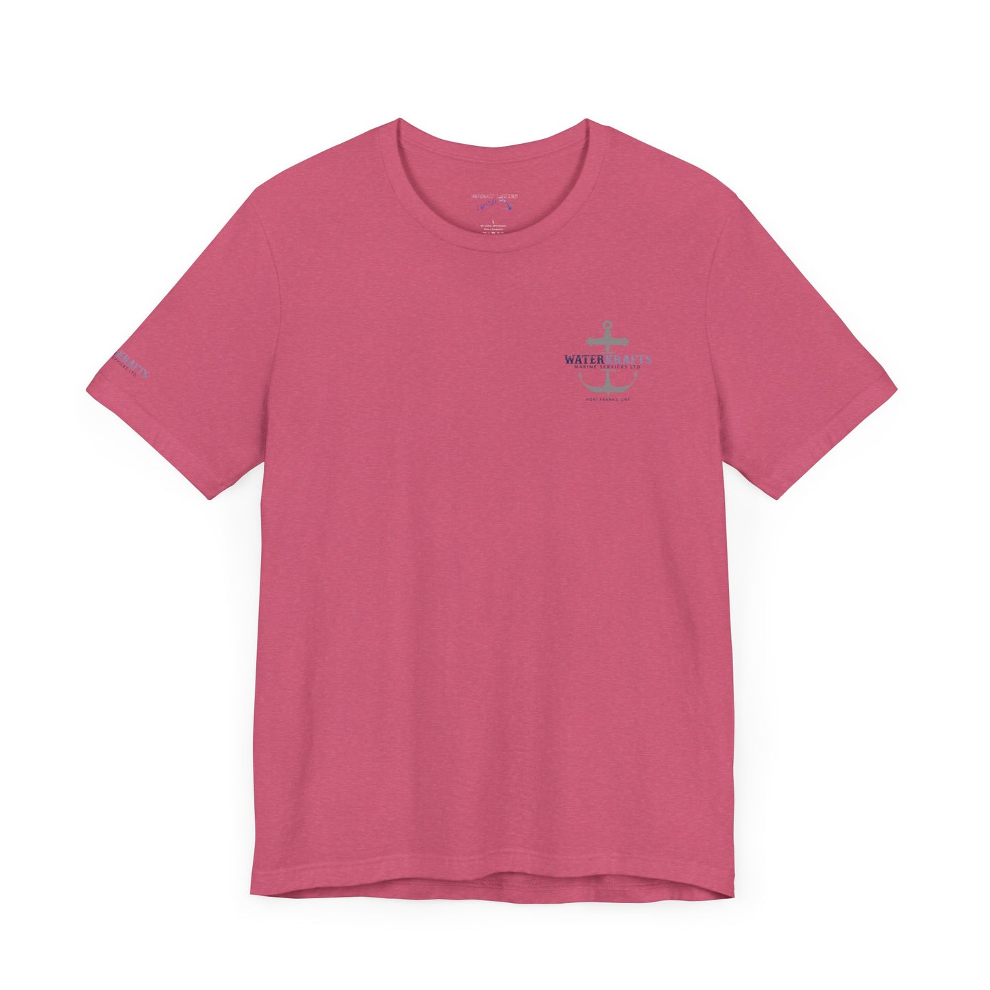Waterkraft Marine T-shirt With Design on Back