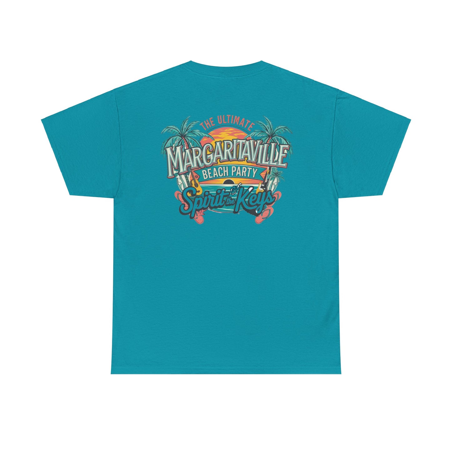 Spirt of the Keys Beach Party Tee