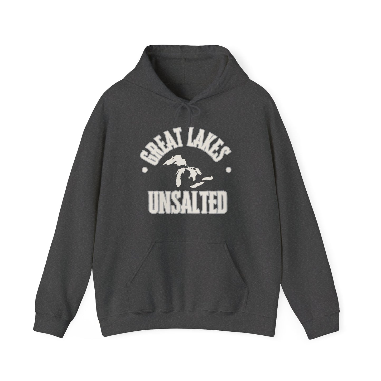 Great Lakes Unsalted Hoodie, Great Lakes Sweatshirt, Boating Hoodie, Camping Hoodie, Beach Hoodie, Gift For Anyone