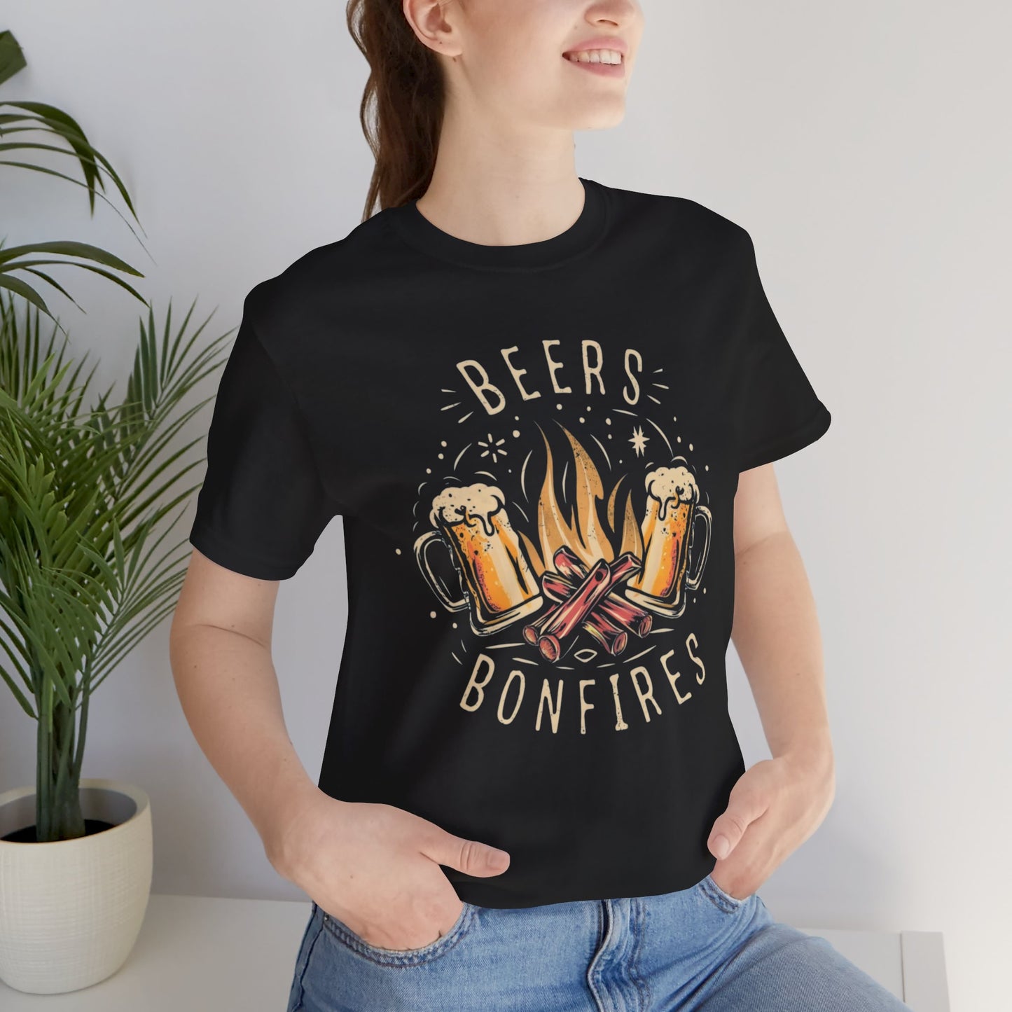 Beers And Bonfires T-shirt