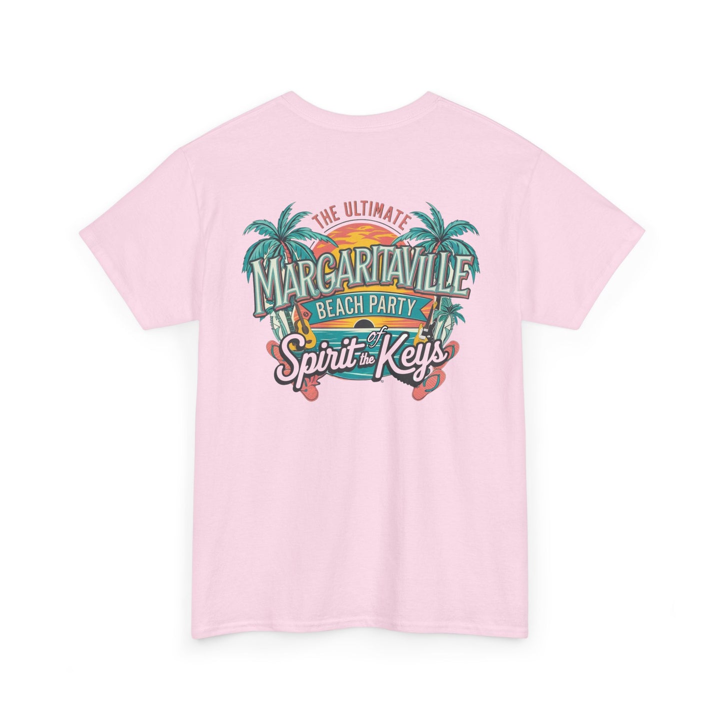 Spirt of the Keys Beach Party Tee