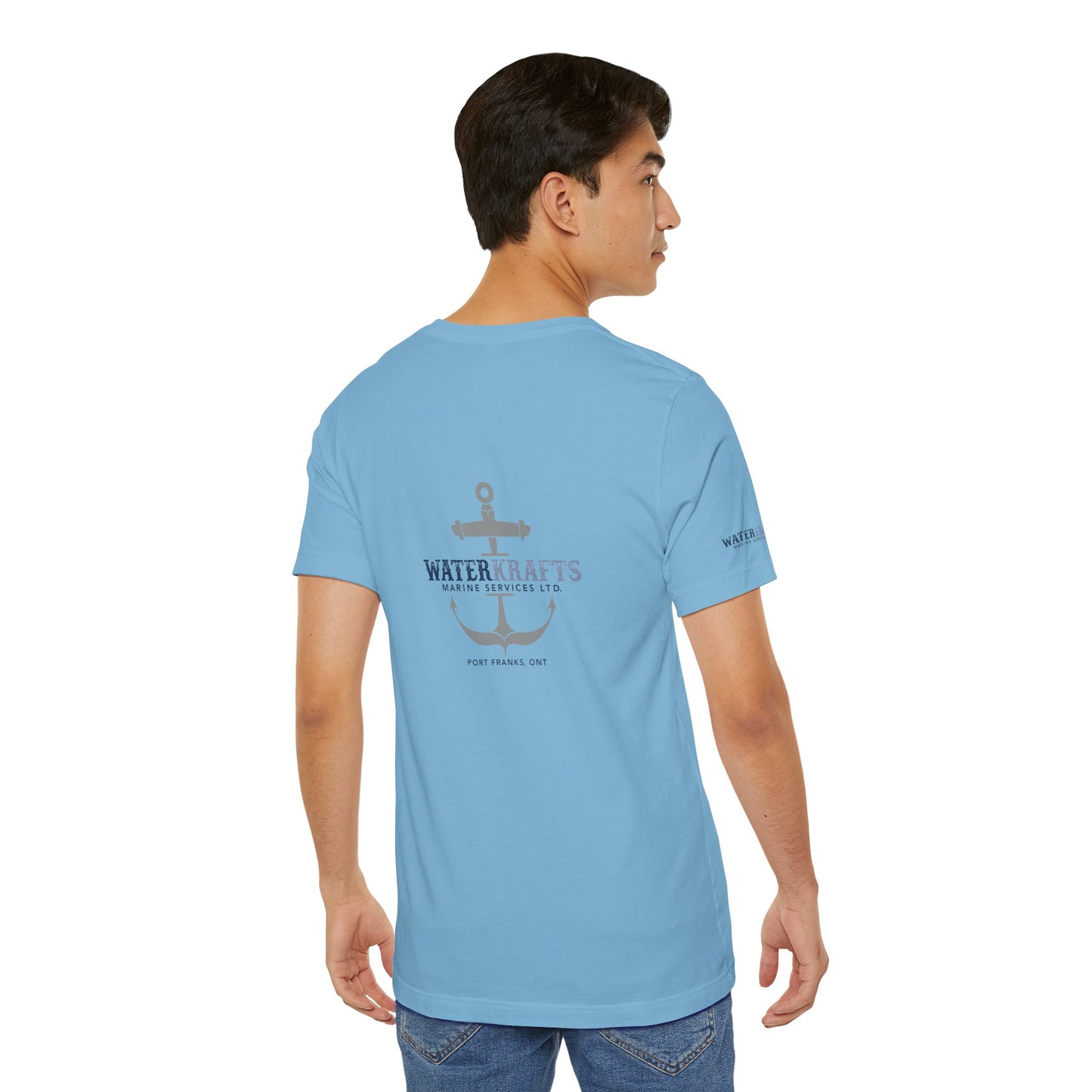 Waterkraft Marine T-shirt With Design on Back
