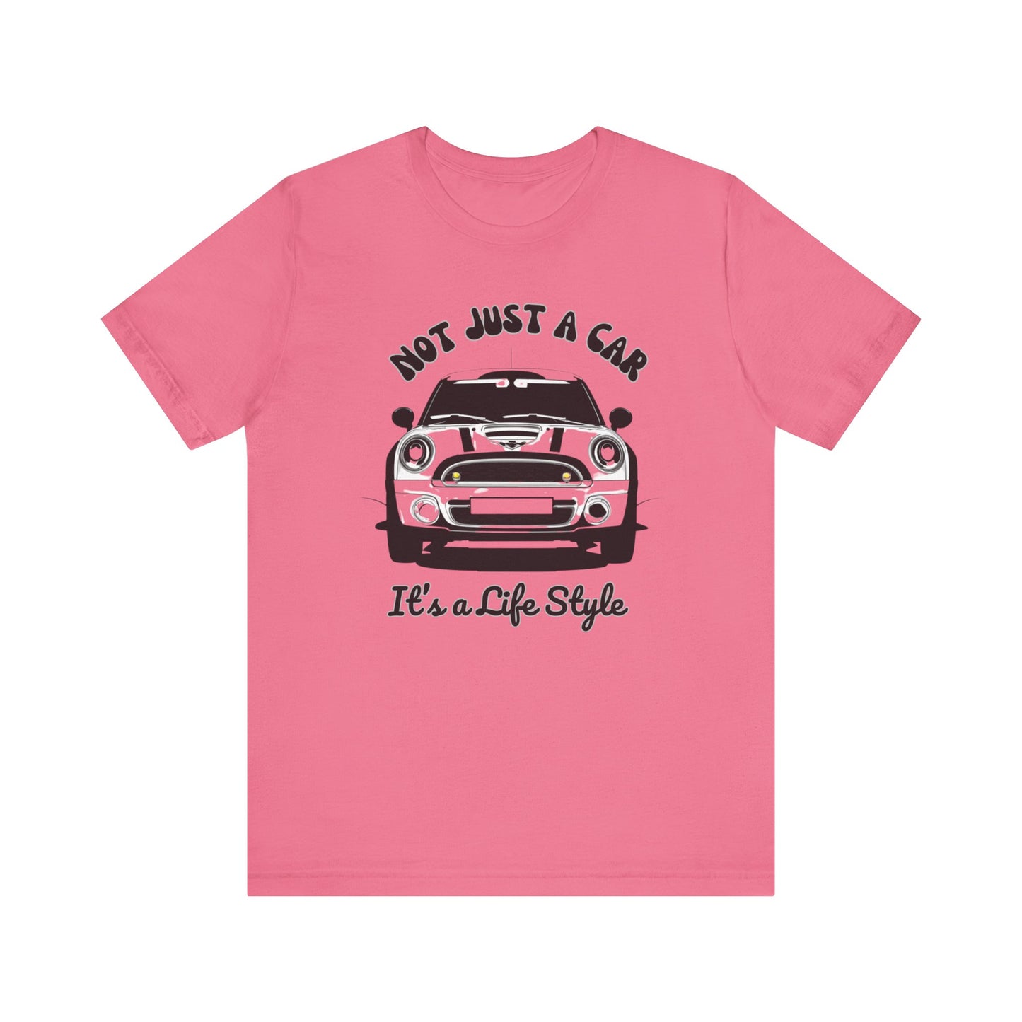 Mini Cooper T-shirt, Mini Cooper Tee, Not Just A Car It's A Lifestyle, Retro Mini Cooper Shirt