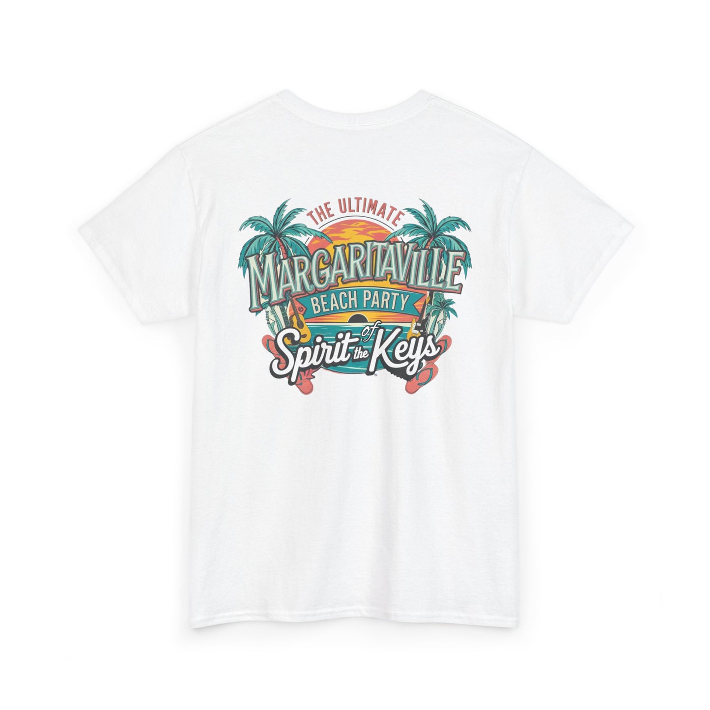 Spirt of the Keys Beach Party Tee