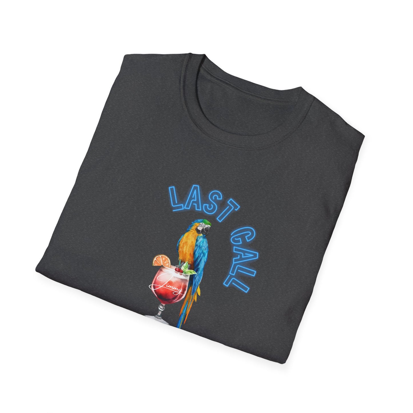 Last Call Jimmy Buffett Tribute T-shirt