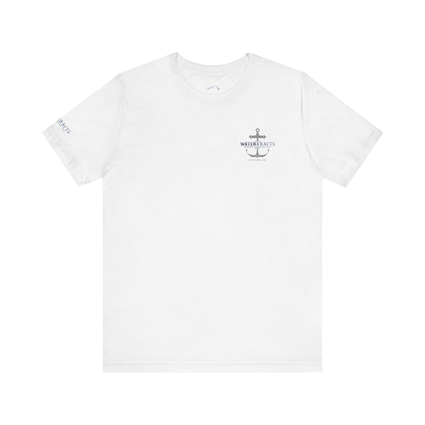 Waterkraft Marine T-shirt With Design on Back