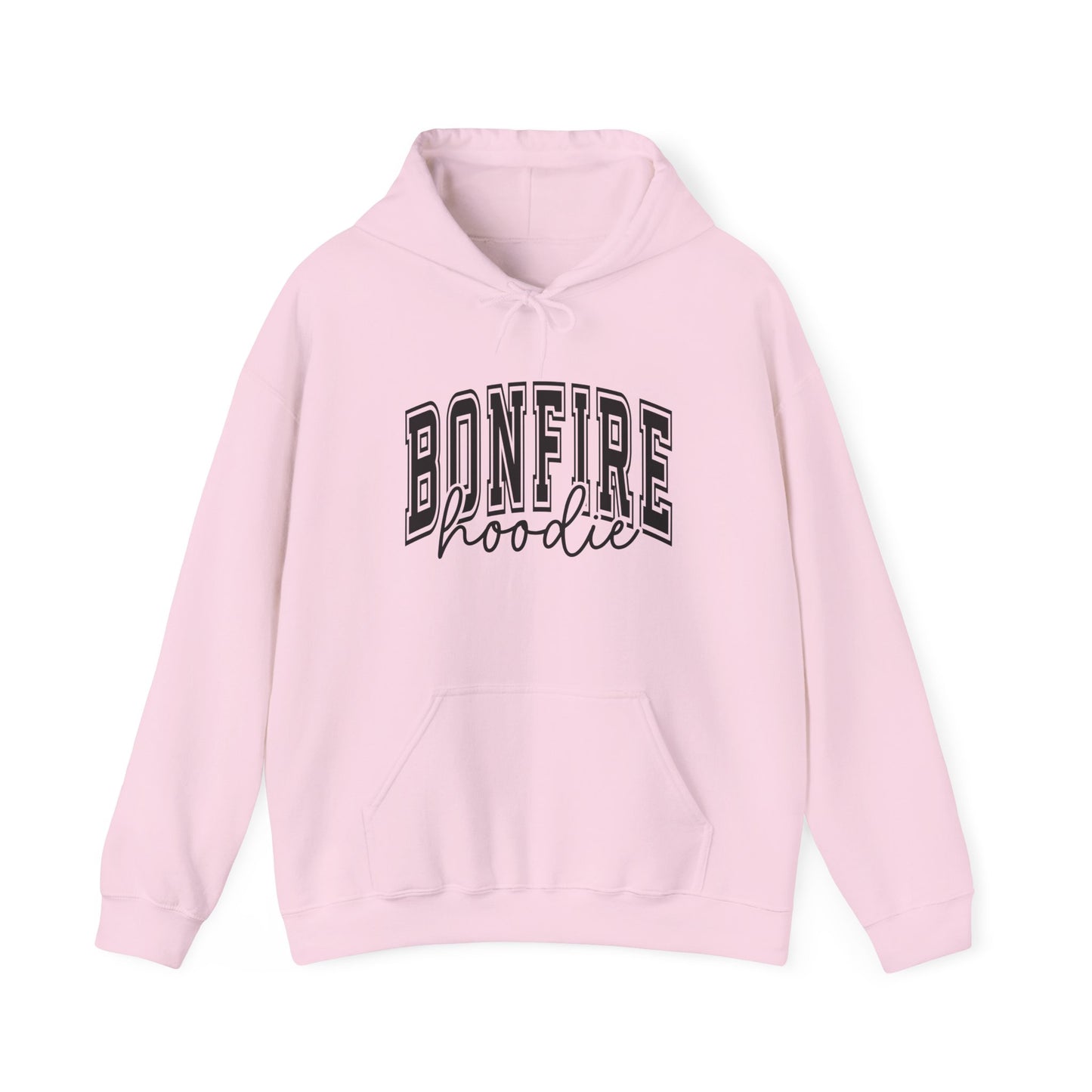 *Bonfire Hoodie - Cozy Unisex Sweatshirt for Campfire Nights, Outdoor Gatherings, Bonfire Parties, Fall & Winter Adventures
