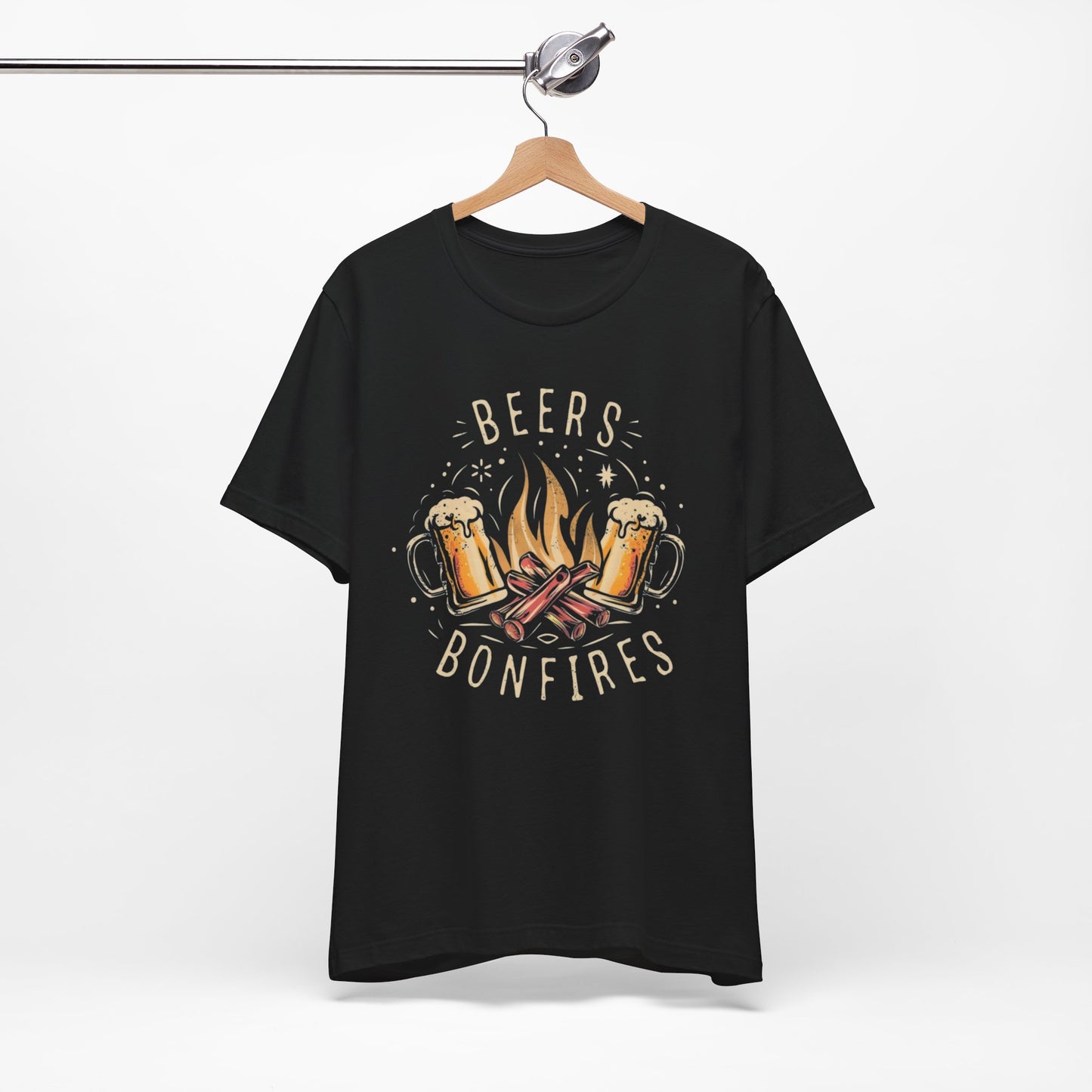Beers And Bonfires T-shirt