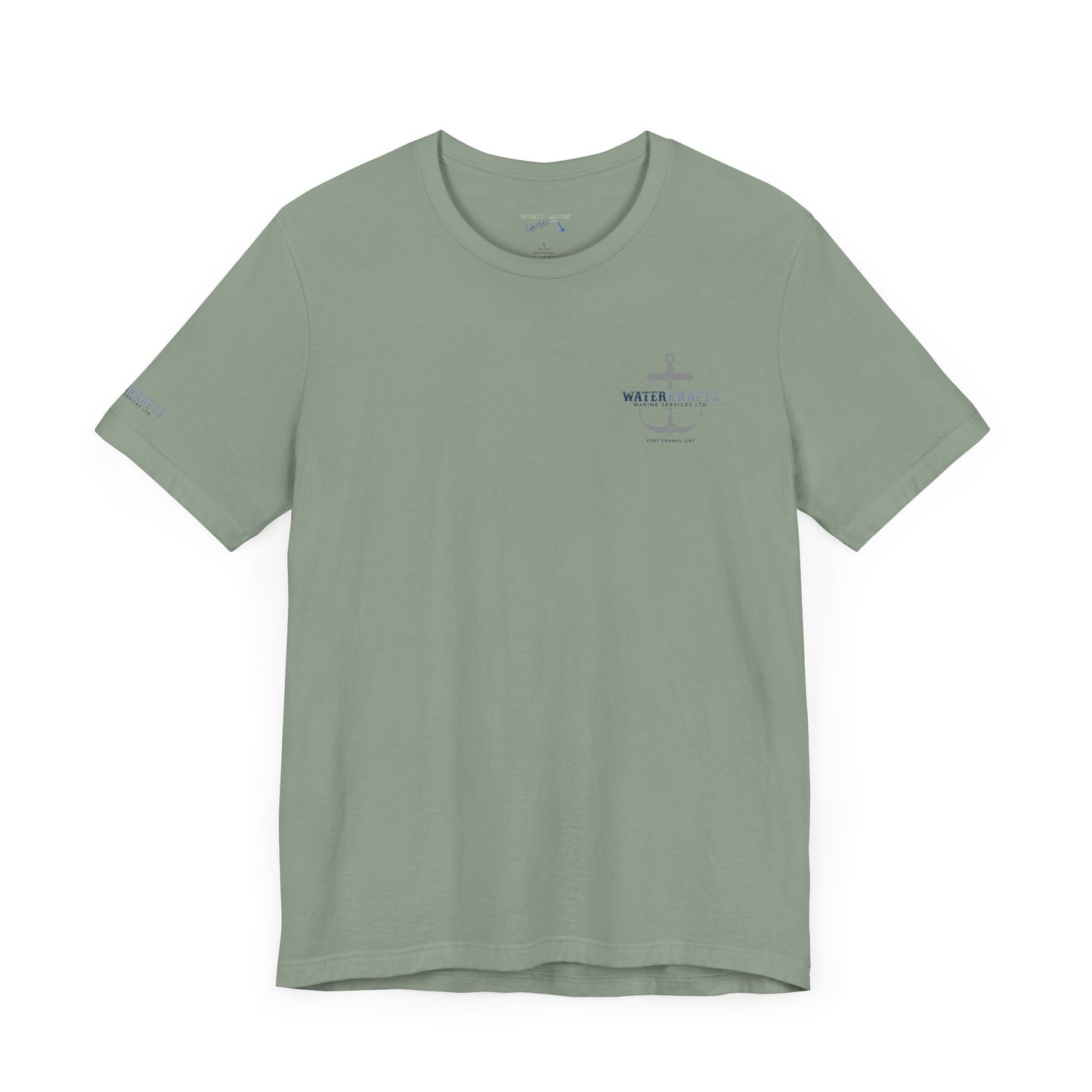Waterkraft Marine T-shirt With Design on Back