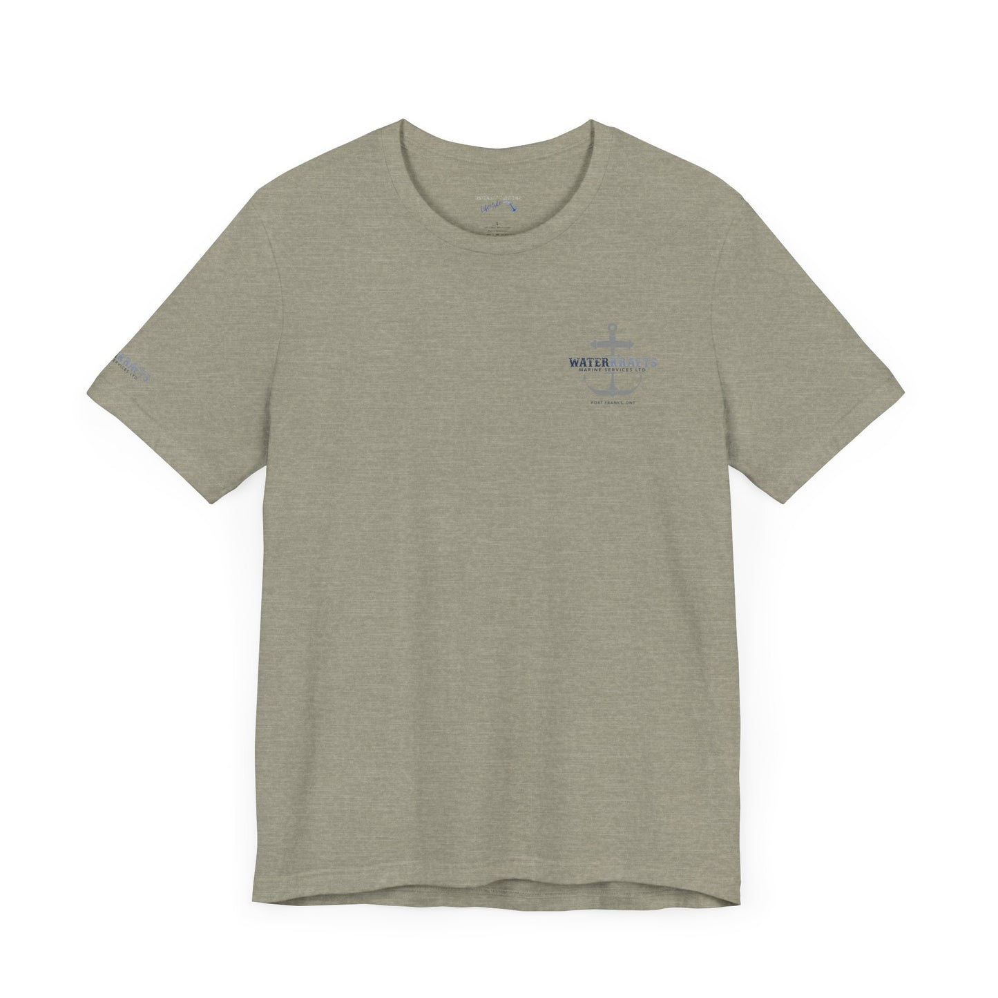 Waterkraft Marine T-shirt With Design on Back