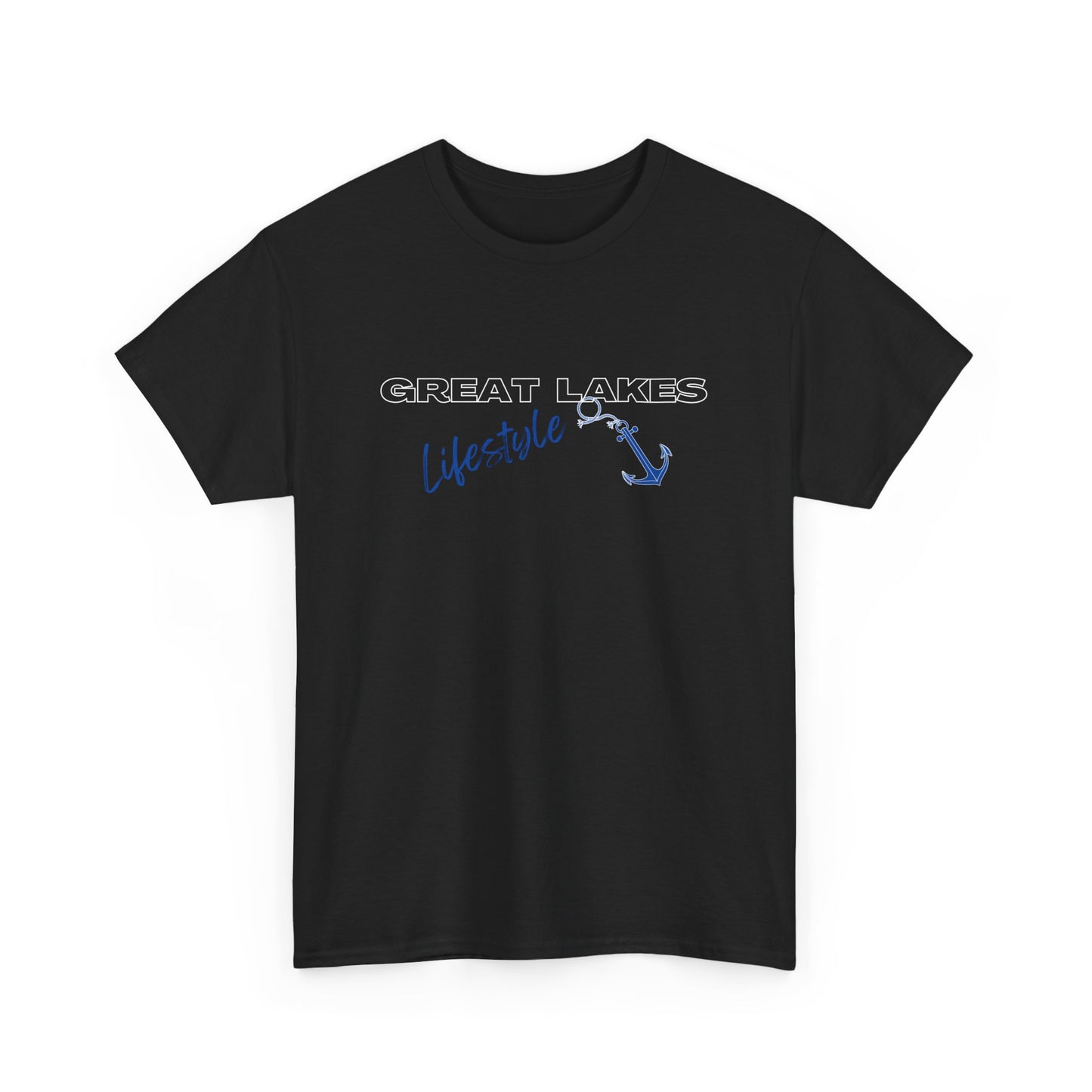 Great Lakes Lifestyle with Compass Design on back