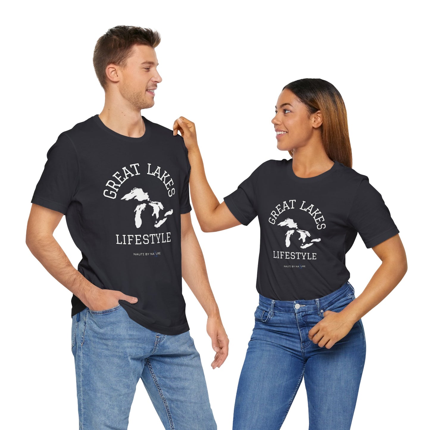 Great Lakes T-shirt Nauti By Nature Tee