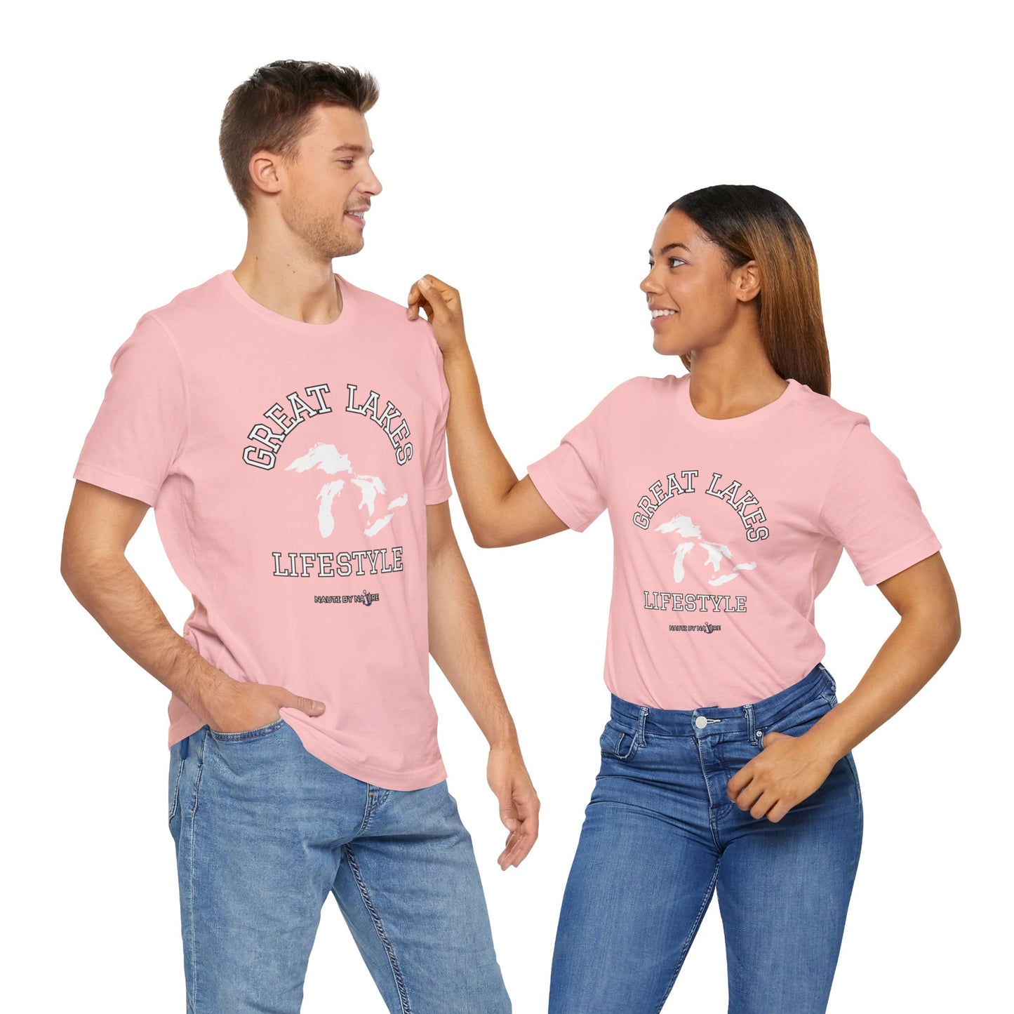 Great Lakes T-shirt Nauti By Nature Tee