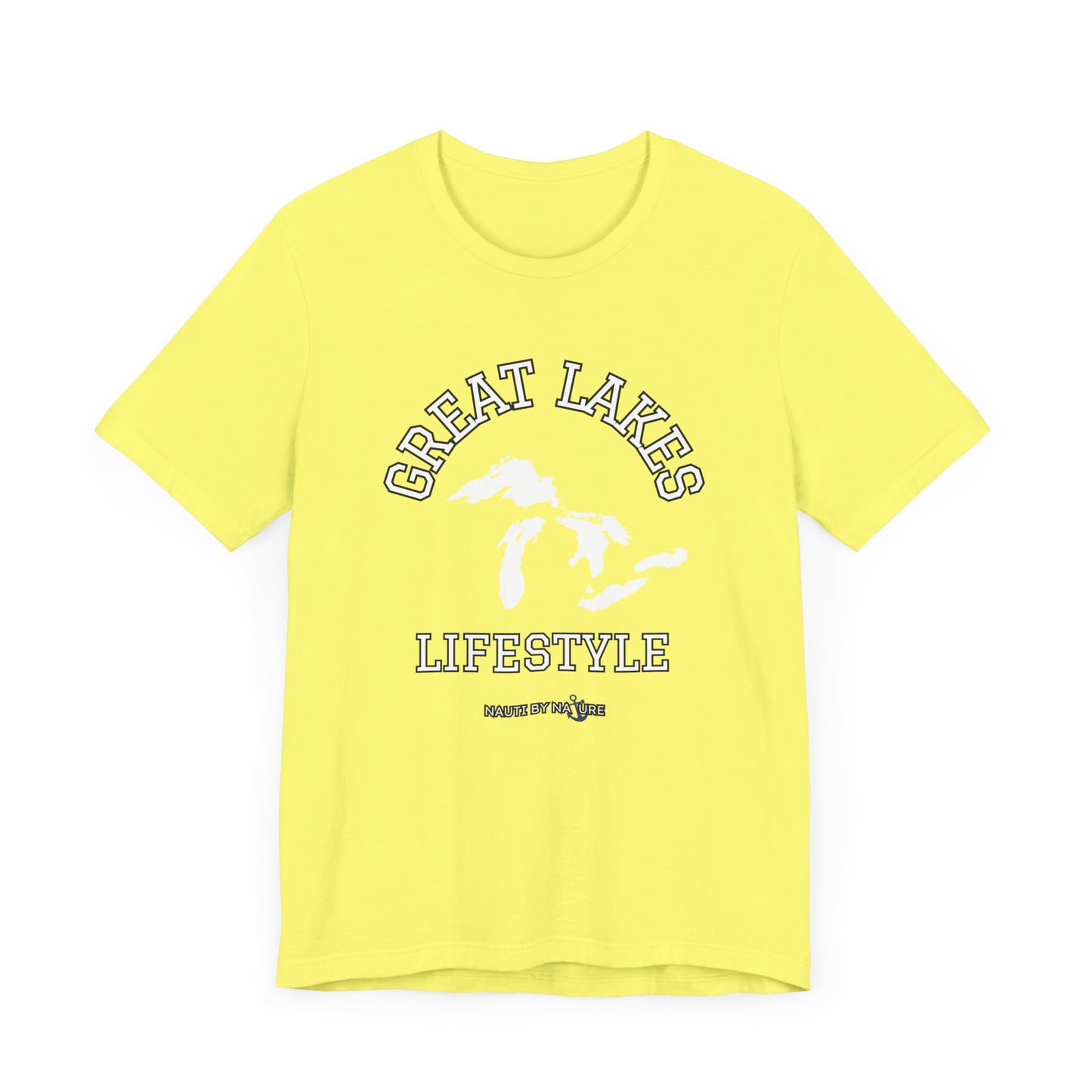 Great Lakes T-shirt Nauti By Nature Tee