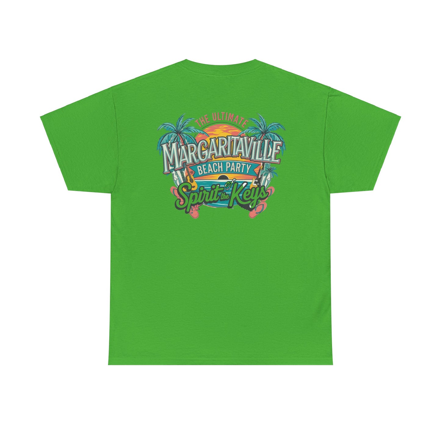 Spirt of the Keys Beach Party Tee
