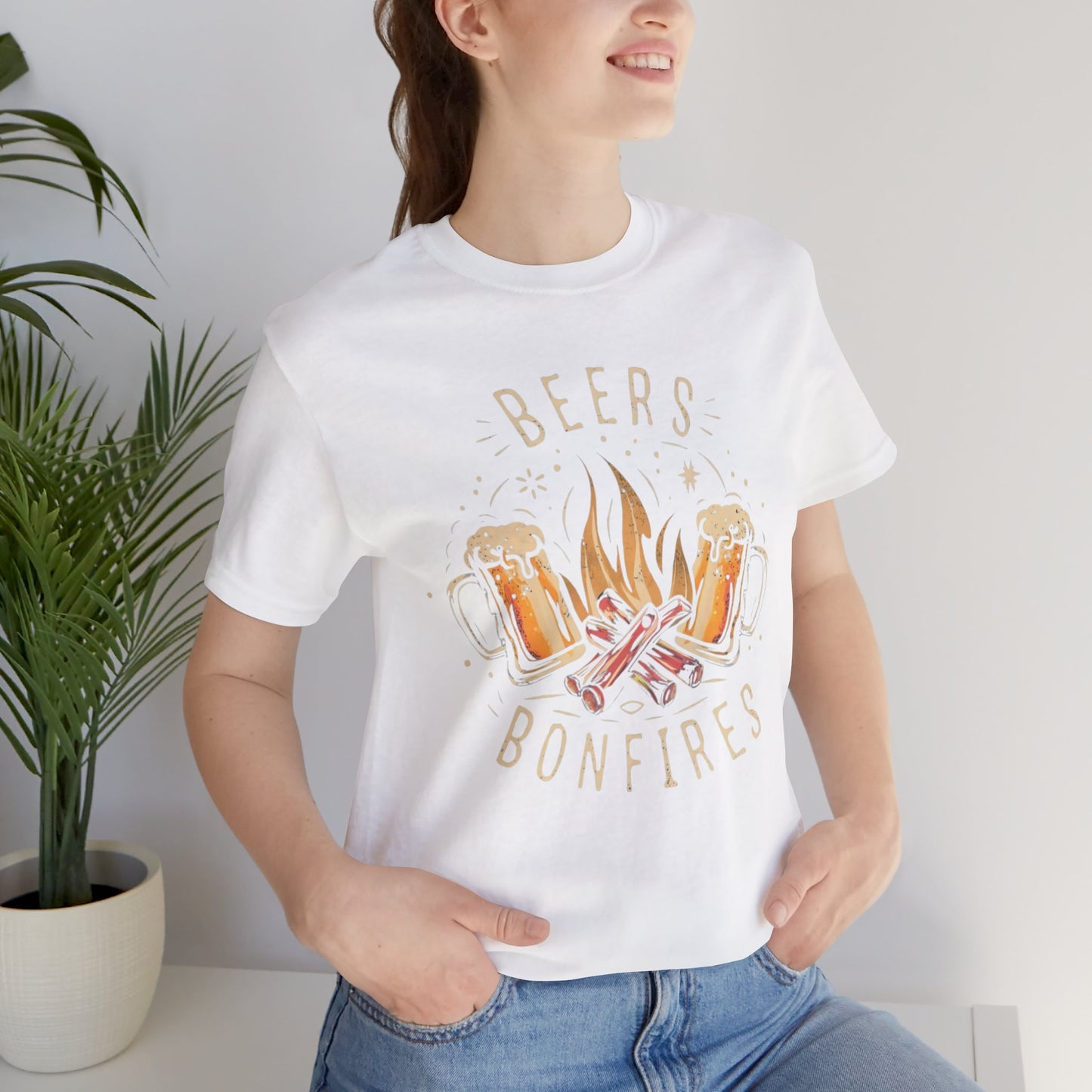 Beers And Bonfires T-shirt