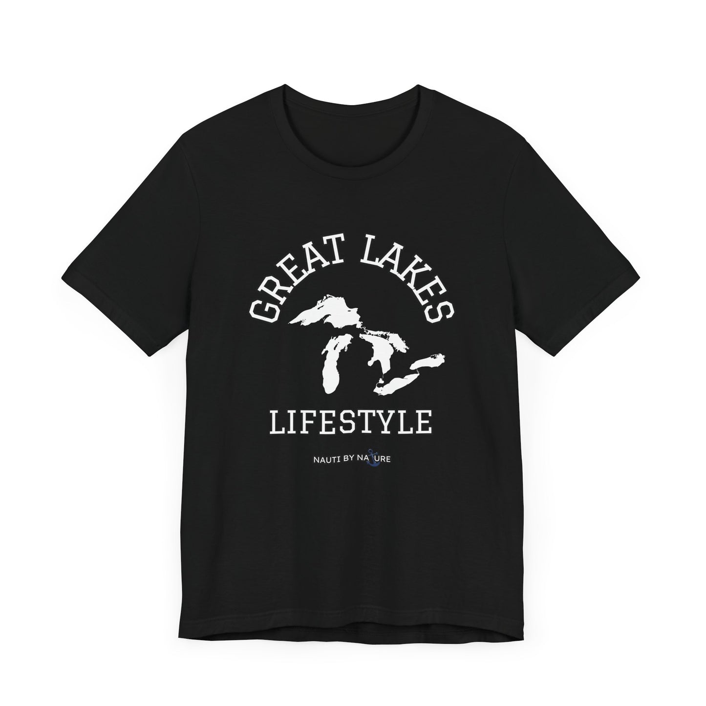 Great Lakes T-shirt Nauti By Nature Tee