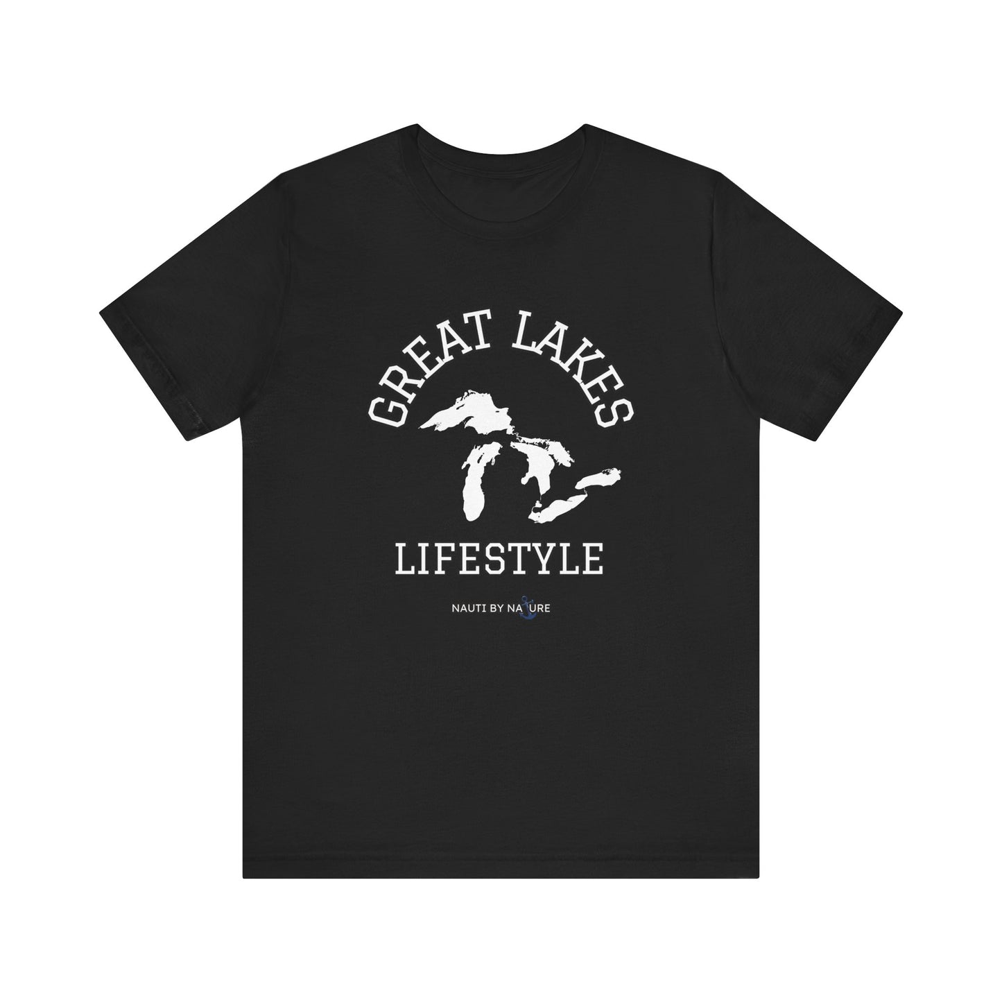 Great Lakes T-shirt Nauti By Nature Tee