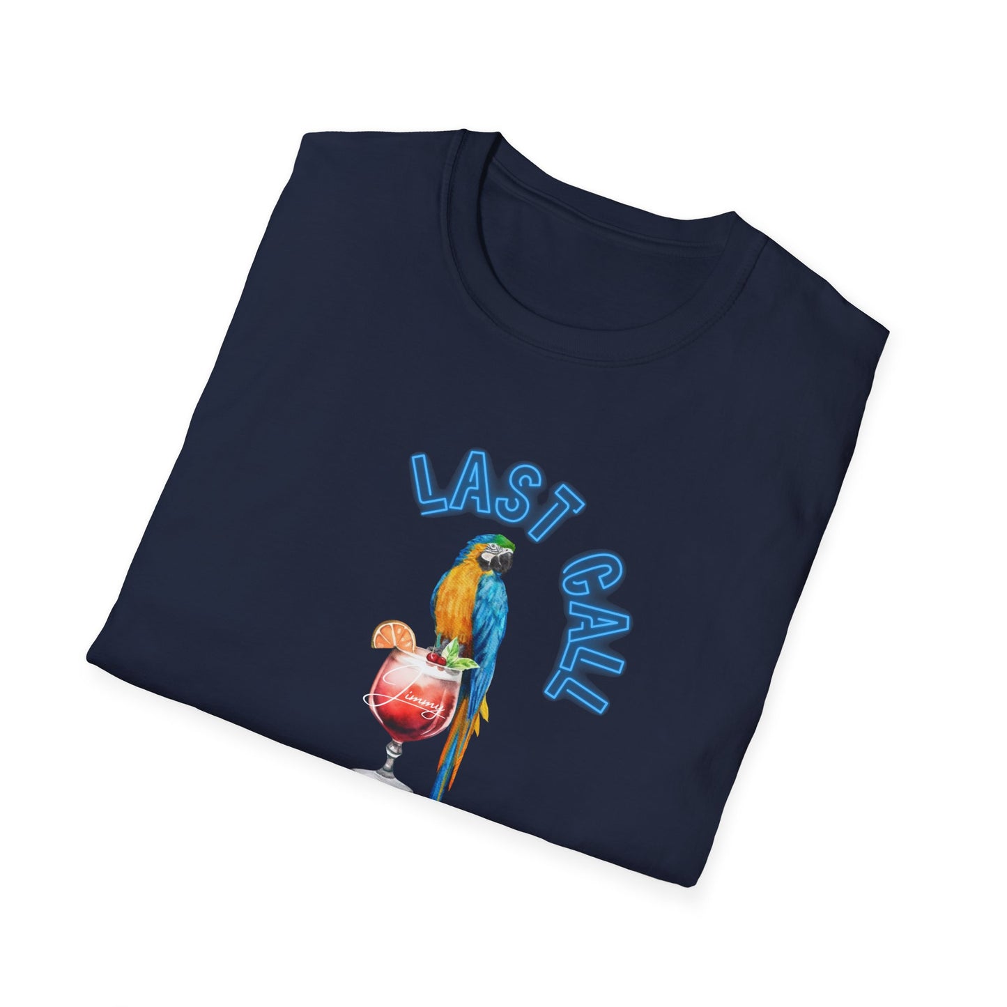 Last Call Jimmy Buffett Tribute T-shirt