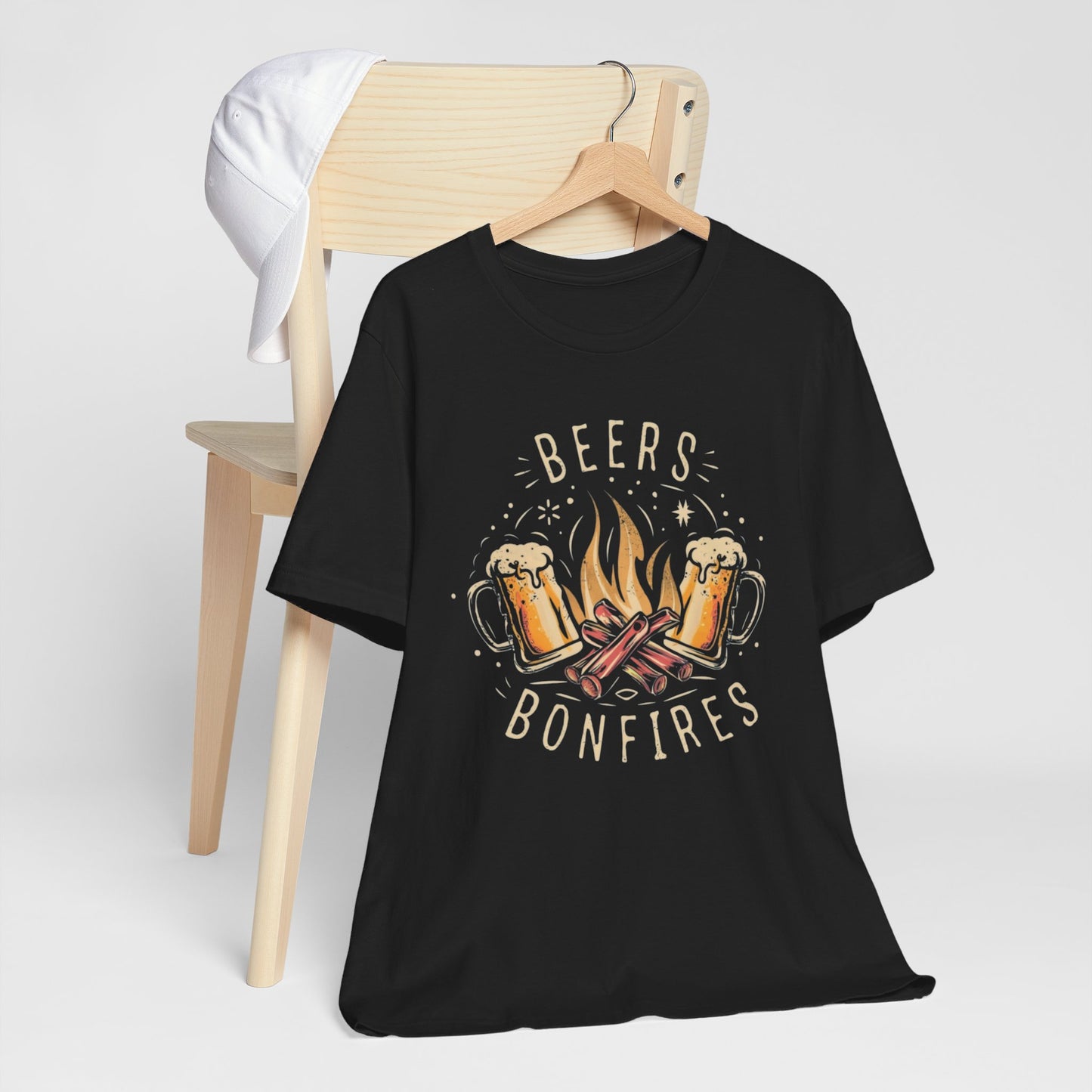 Beers And Bonfires T-shirt
