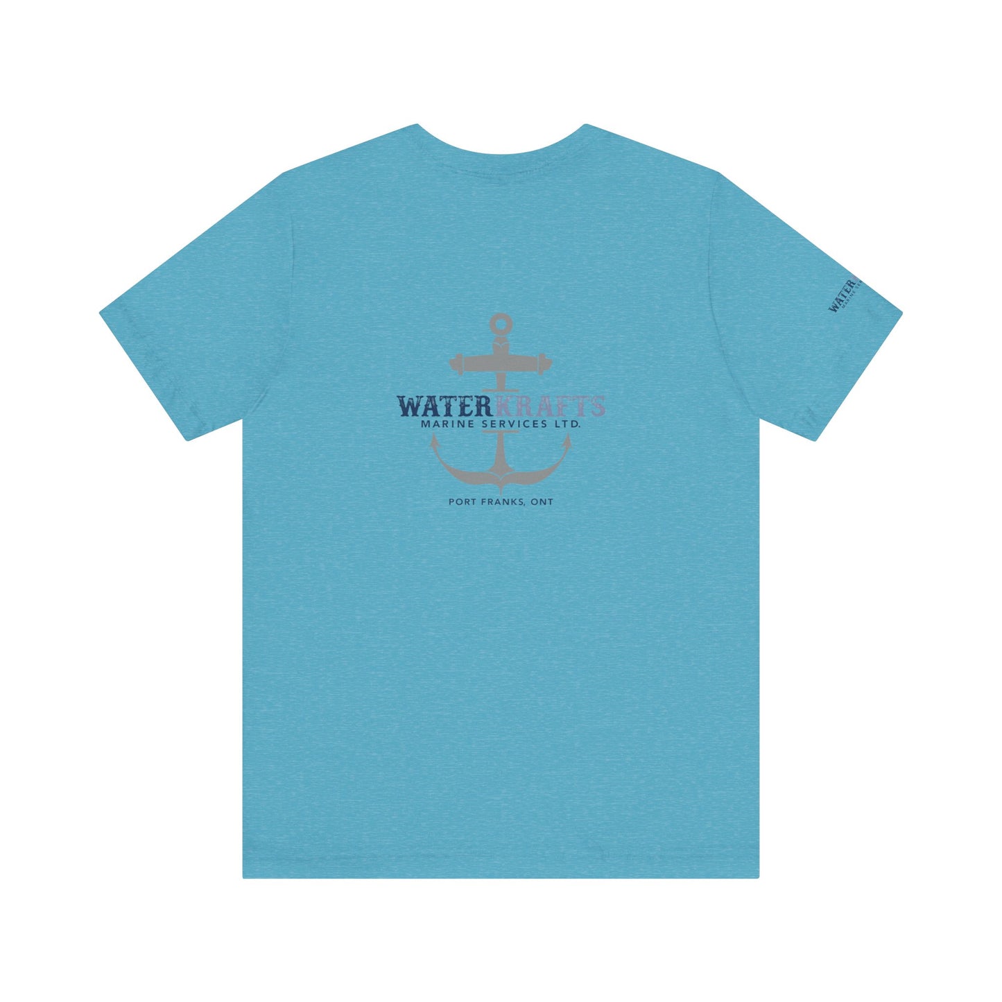 Waterkraft Marine T-shirt With Design on Back