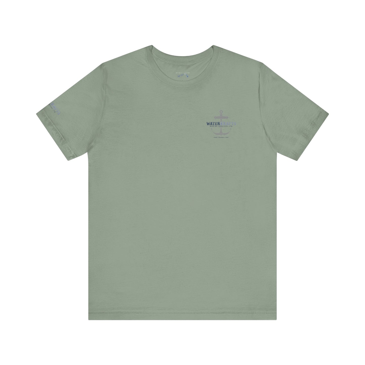 Waterkraft Marine T-shirt With Design on Back