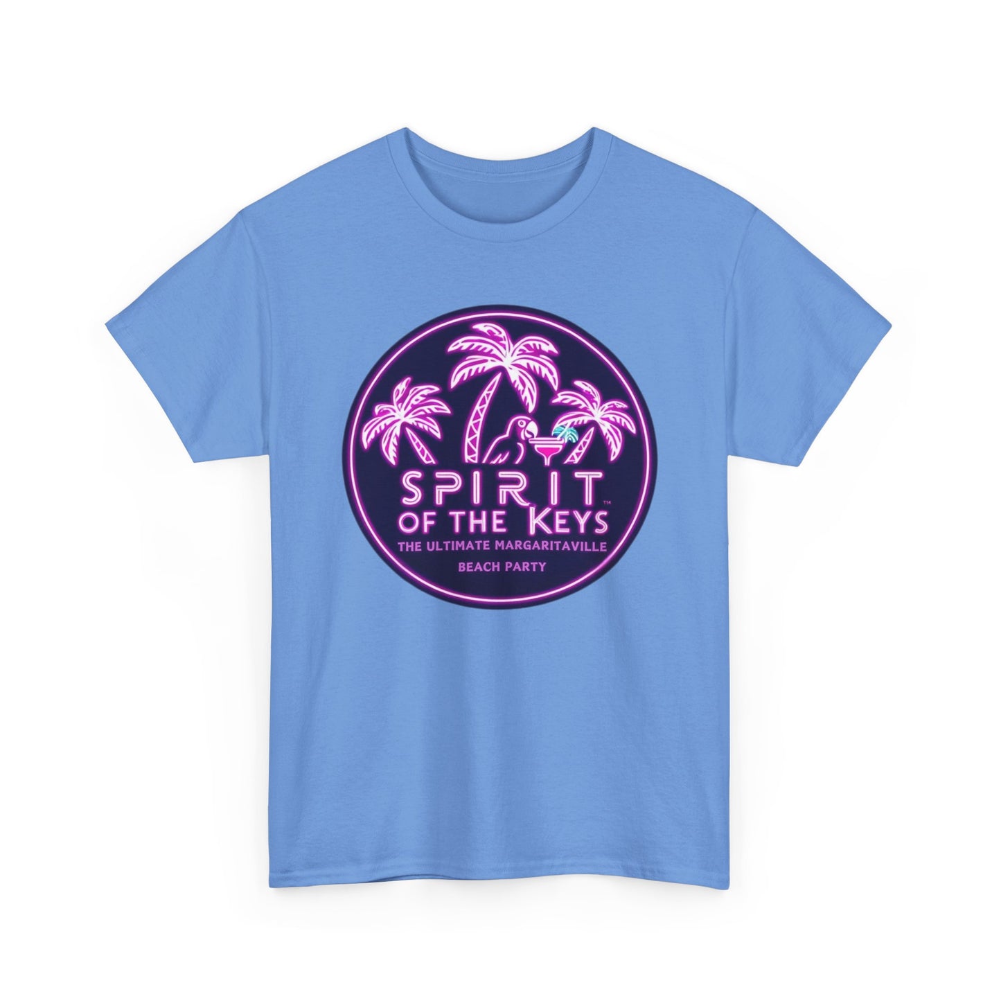 Neon Spirit of the Keys Tee