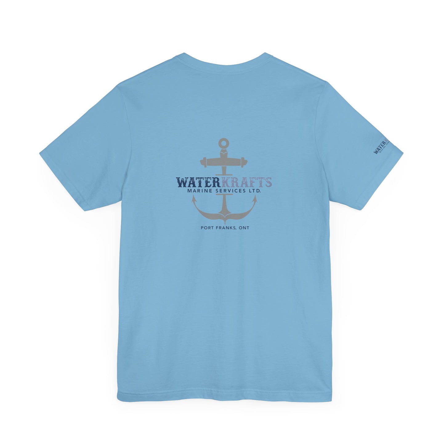 Waterkraft Marine T-shirt With Design on Back