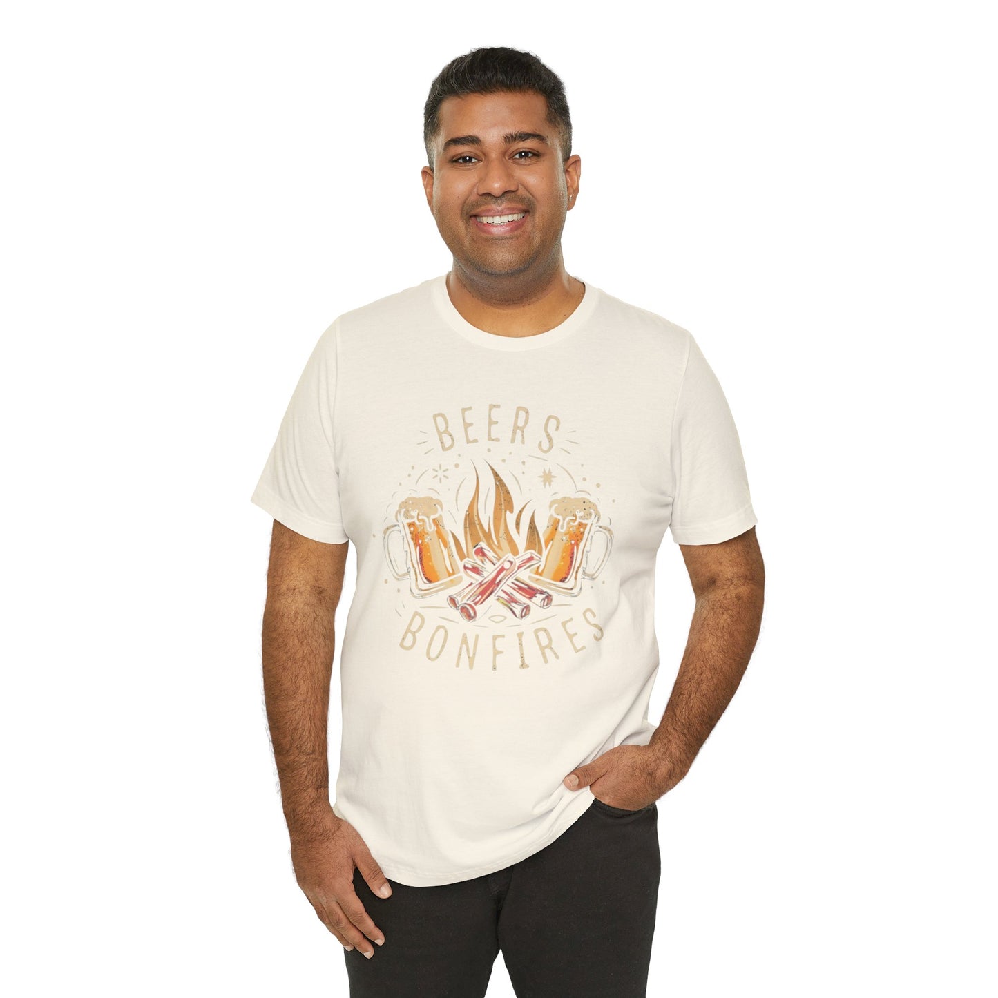 Beers And Bonfires T-shirt