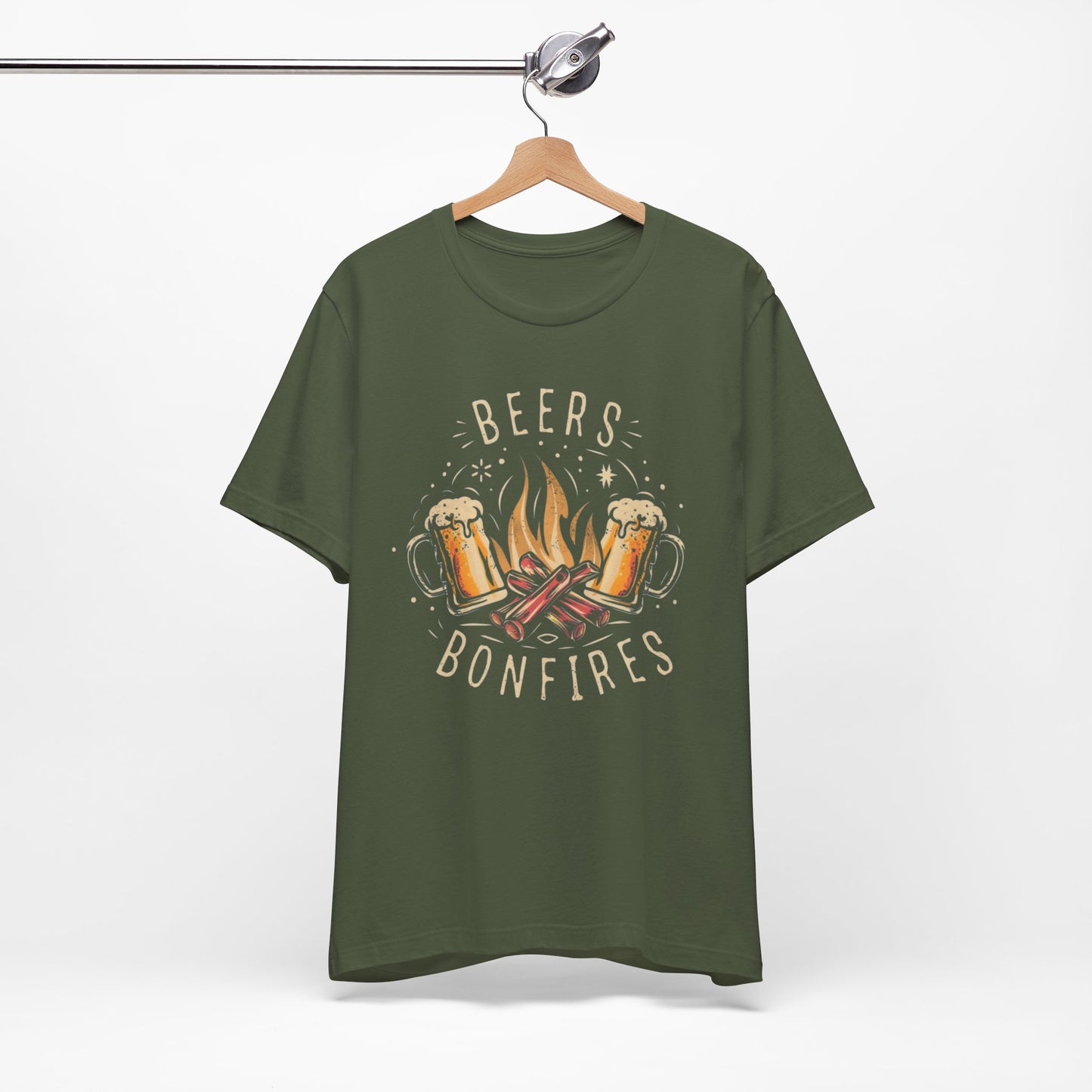Beers And Bonfires T-shirt