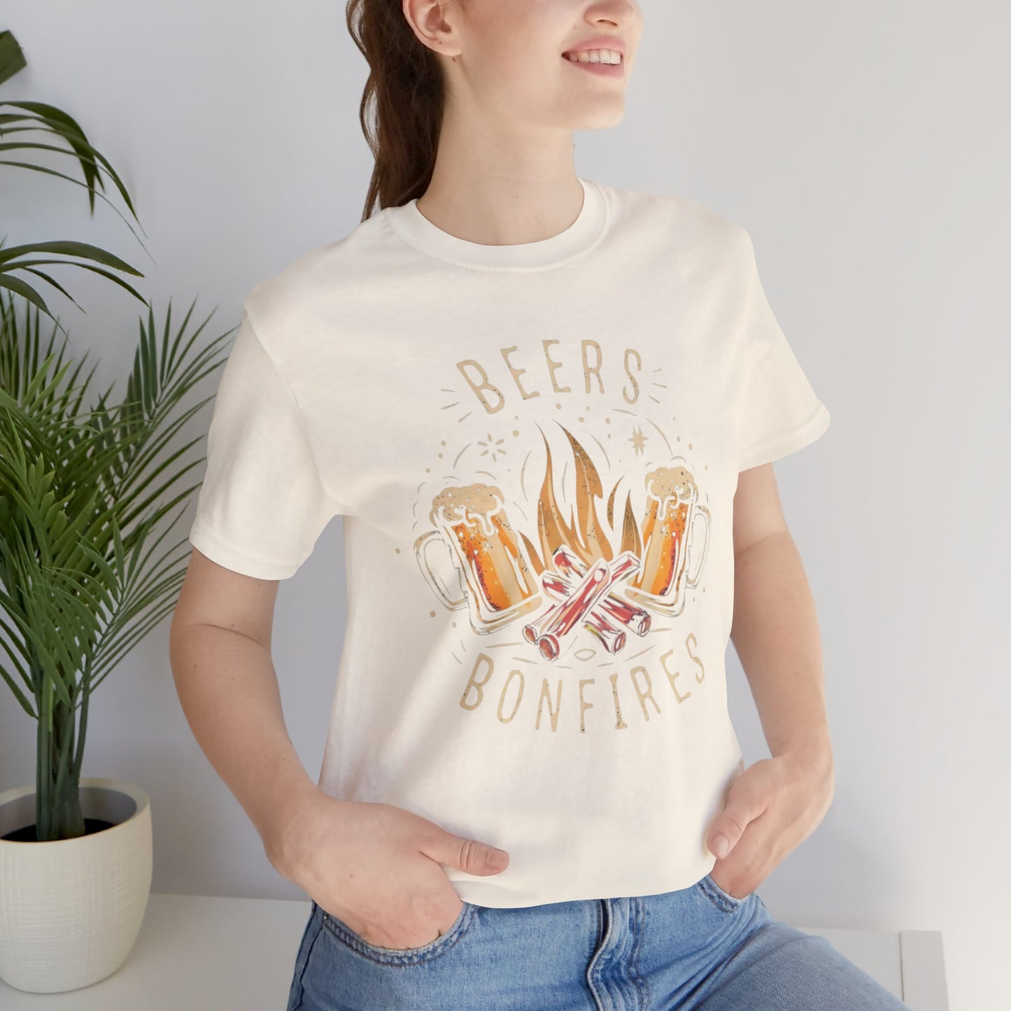 Beers And Bonfires T-shirt