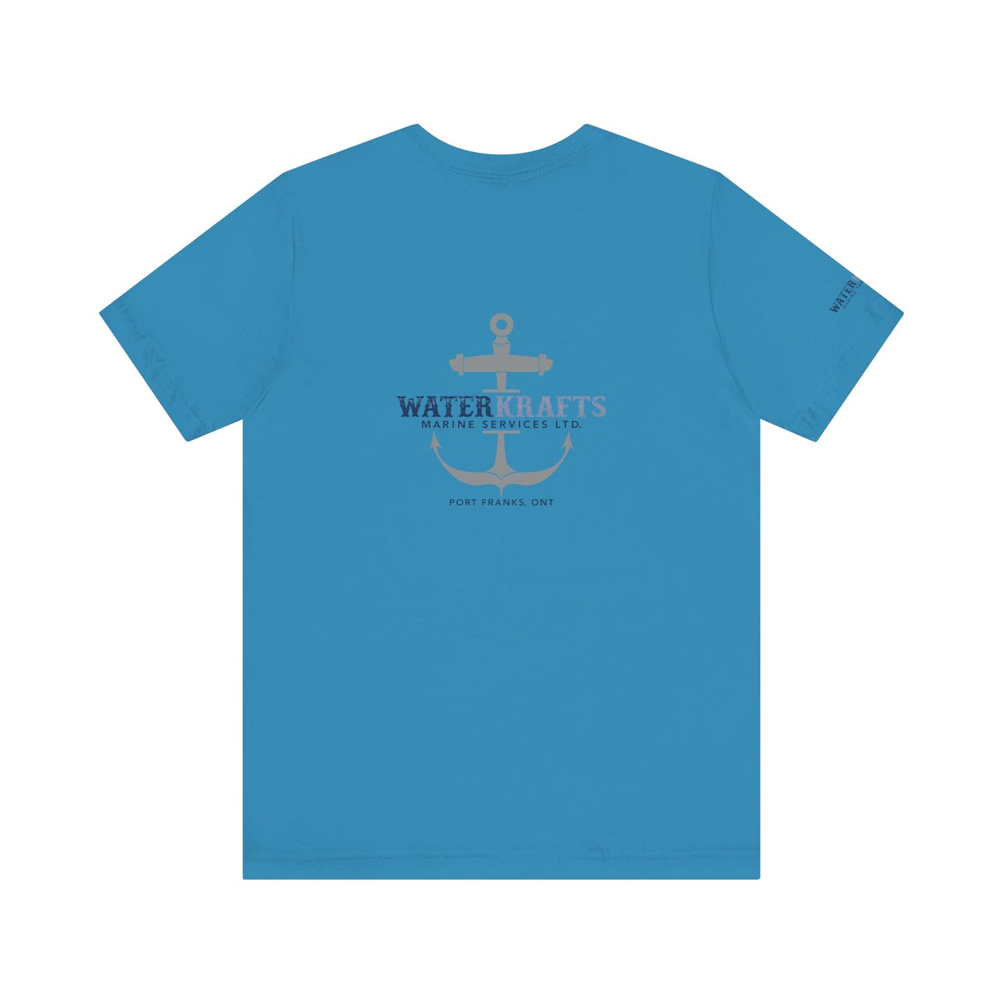 Waterkraft Marine T-shirt With Design on Back