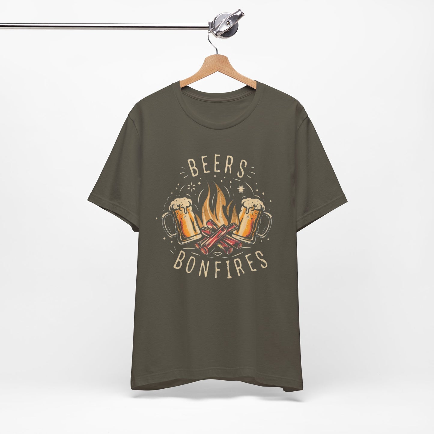 Beers And Bonfires T-shirt