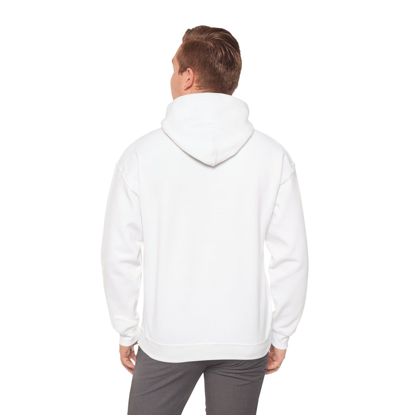 Great Lakes Lifestyle Hoodie, Design on Back, Bayfield