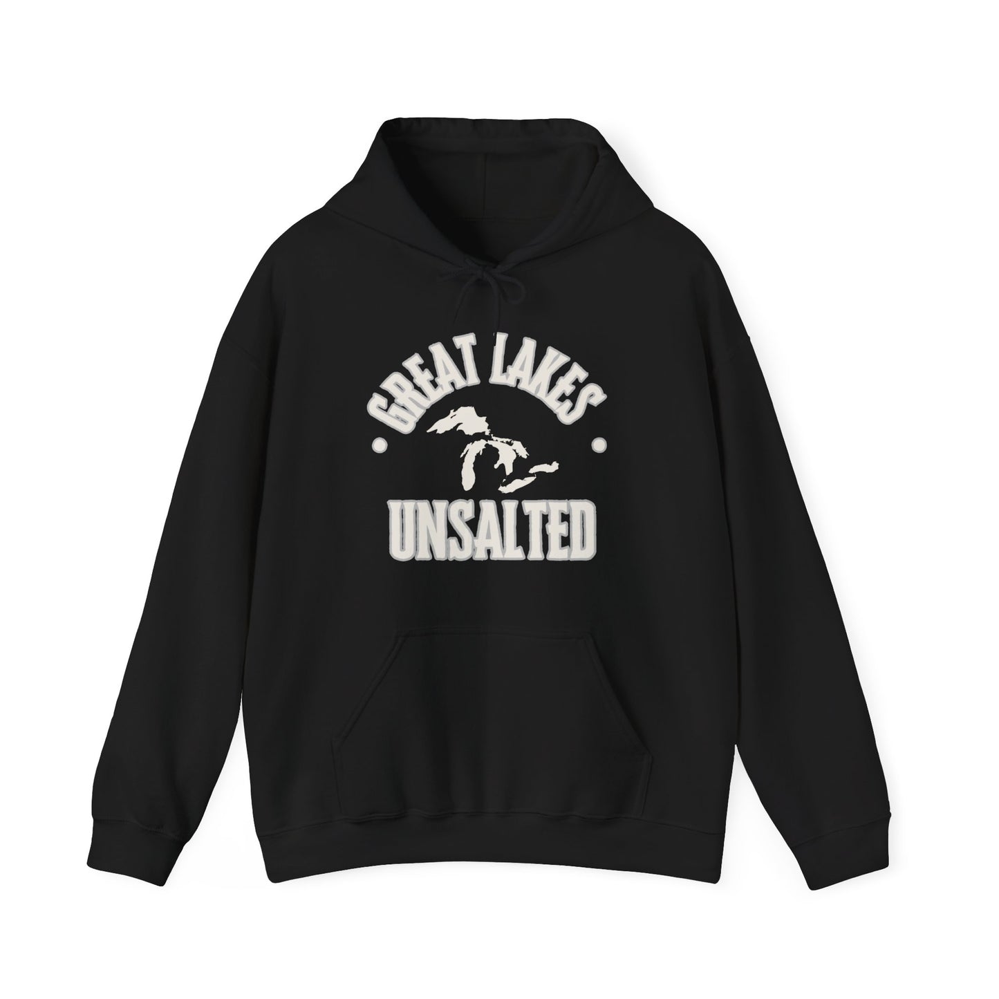 Great Lakes Unsalted Hoodie, Great Lakes Sweatshirt, Boating Hoodie, Camping Hoodie, Beach Hoodie, Gift For Anyone