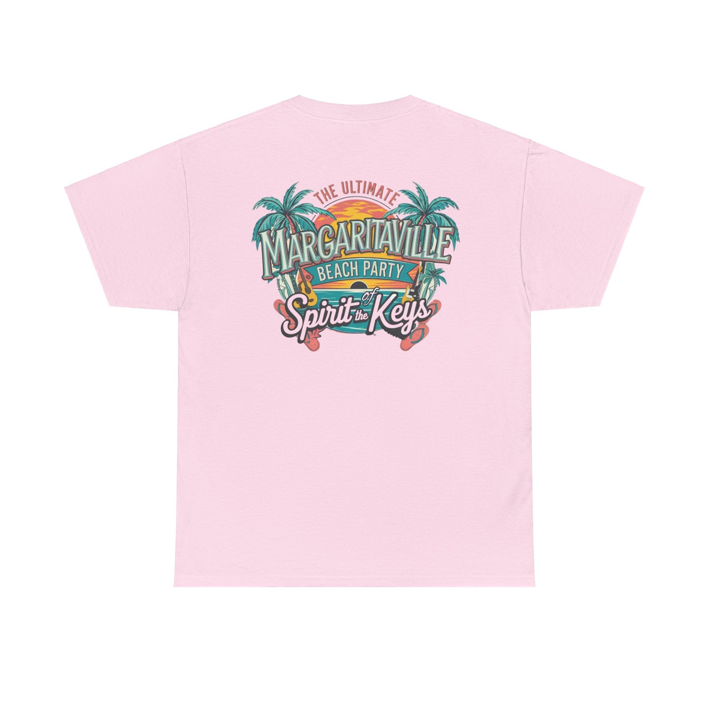 Spirt of the Keys Beach Party Tee