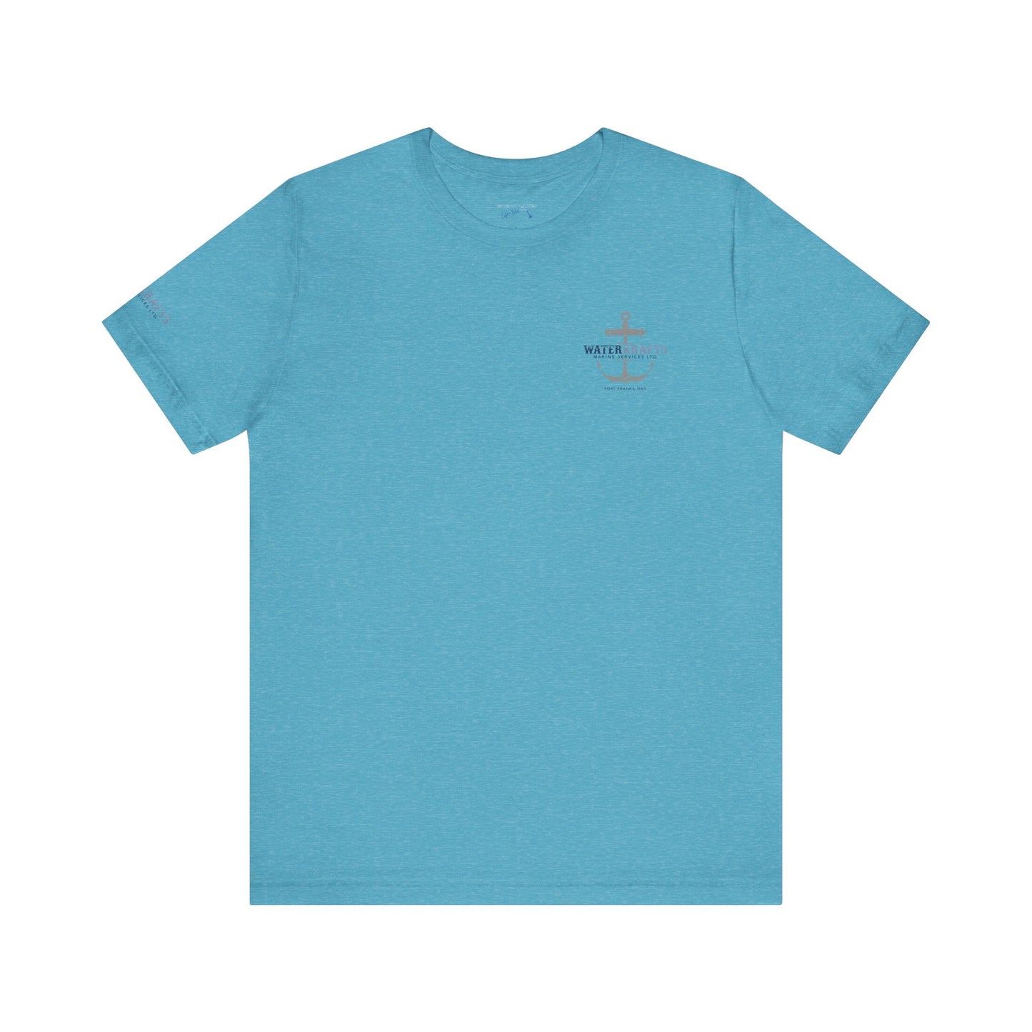 Waterkraft Marine T-shirt With Design on Back