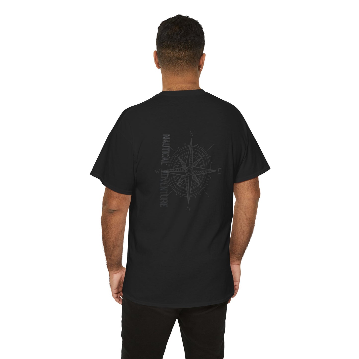 Great Lakes Lifestyle with Compass Design on back