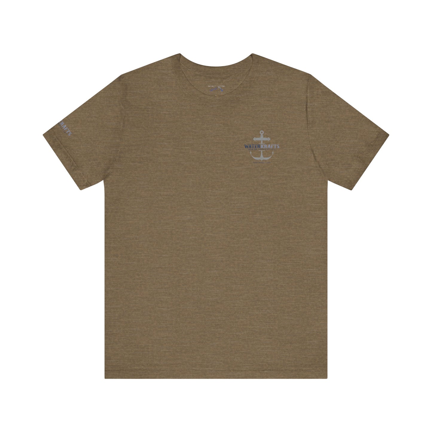 Waterkraft Marine T-shirt With Design on Back