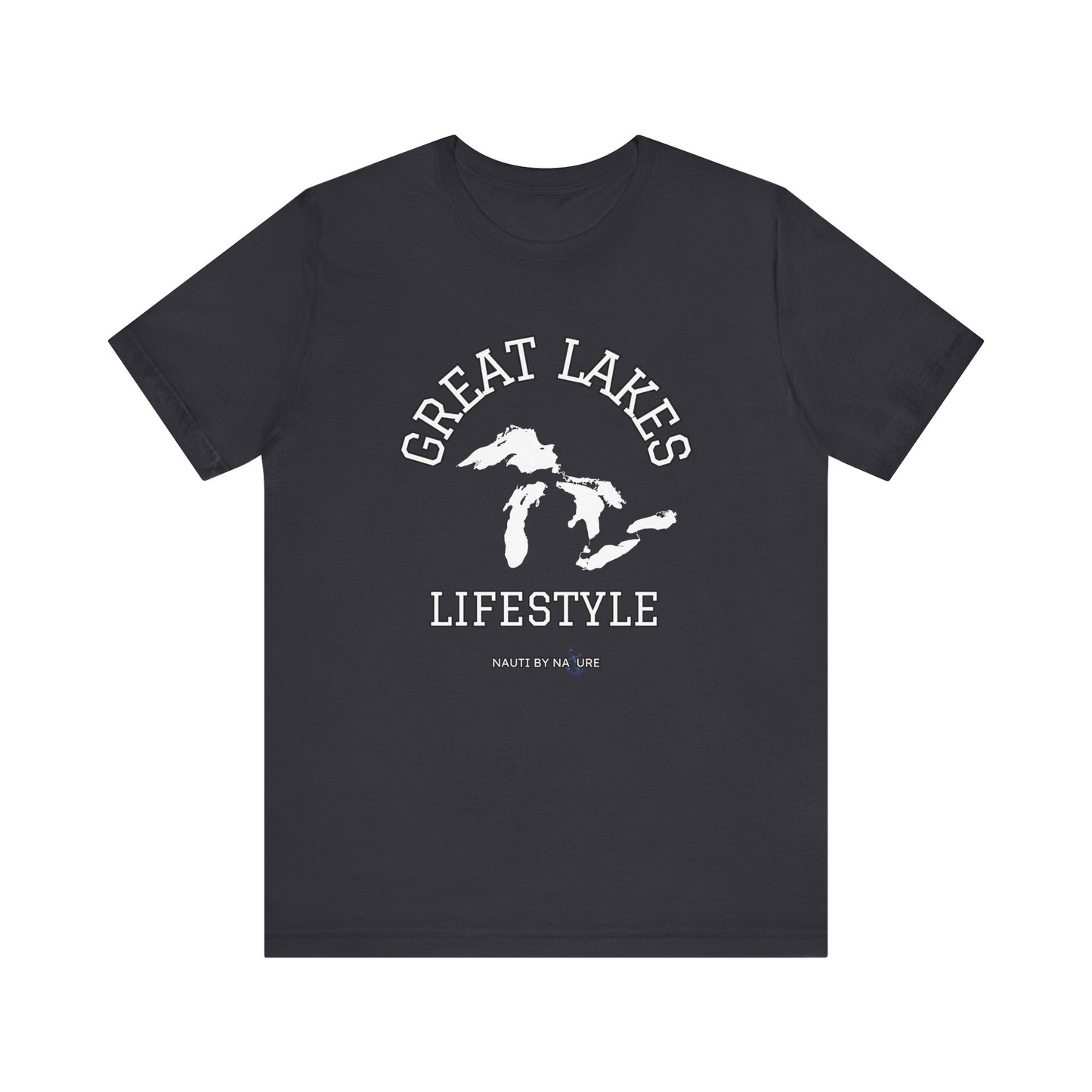 Great Lakes T-shirt Nauti By Nature Tee