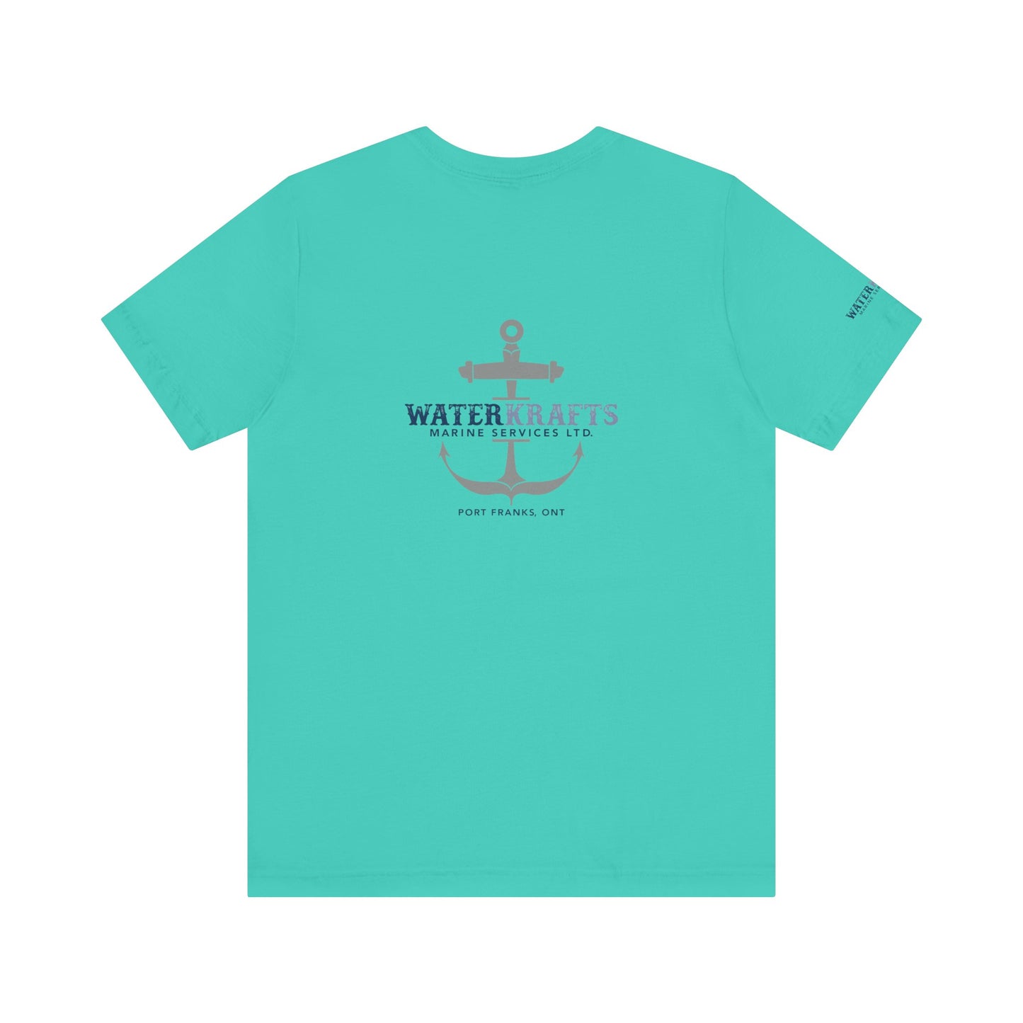 Waterkraft Marine T-shirt With Design on Back