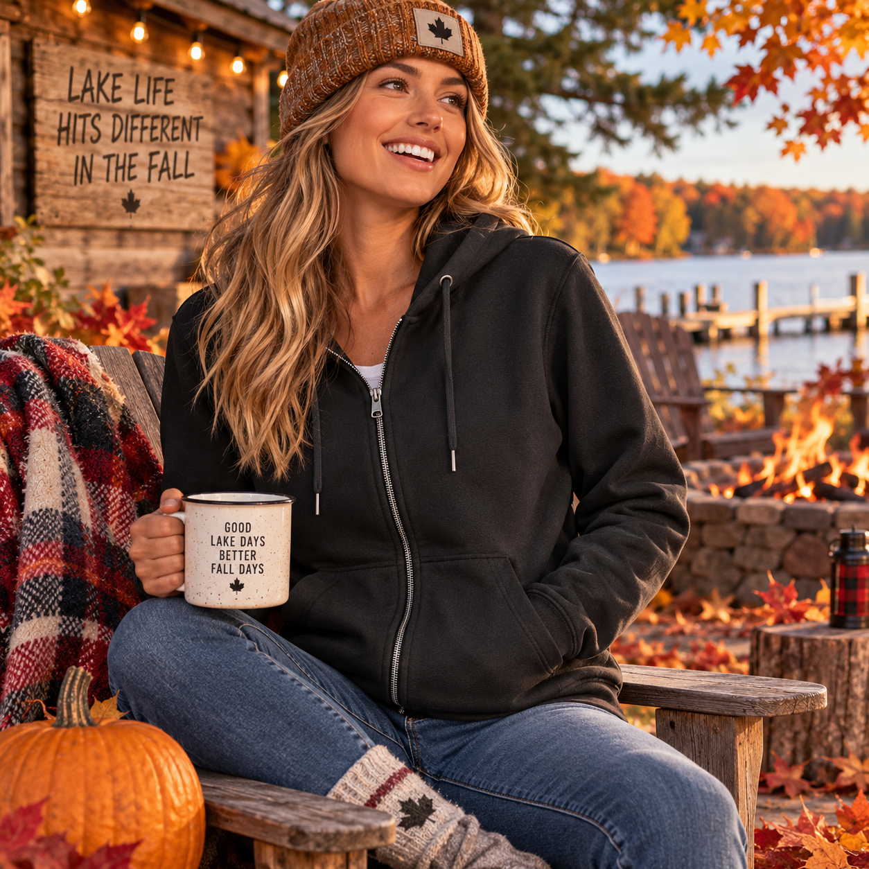 Just Like Hero 3020 Unisex Full-Zip Hoodie