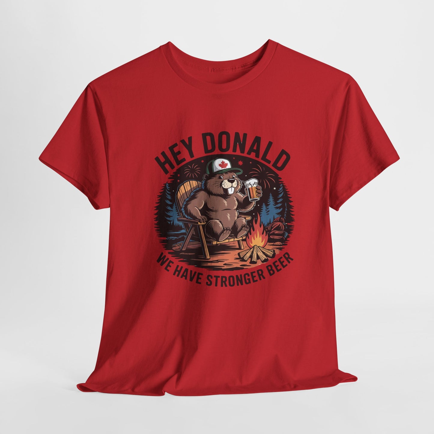 Funny Canadian Beaver Shirt