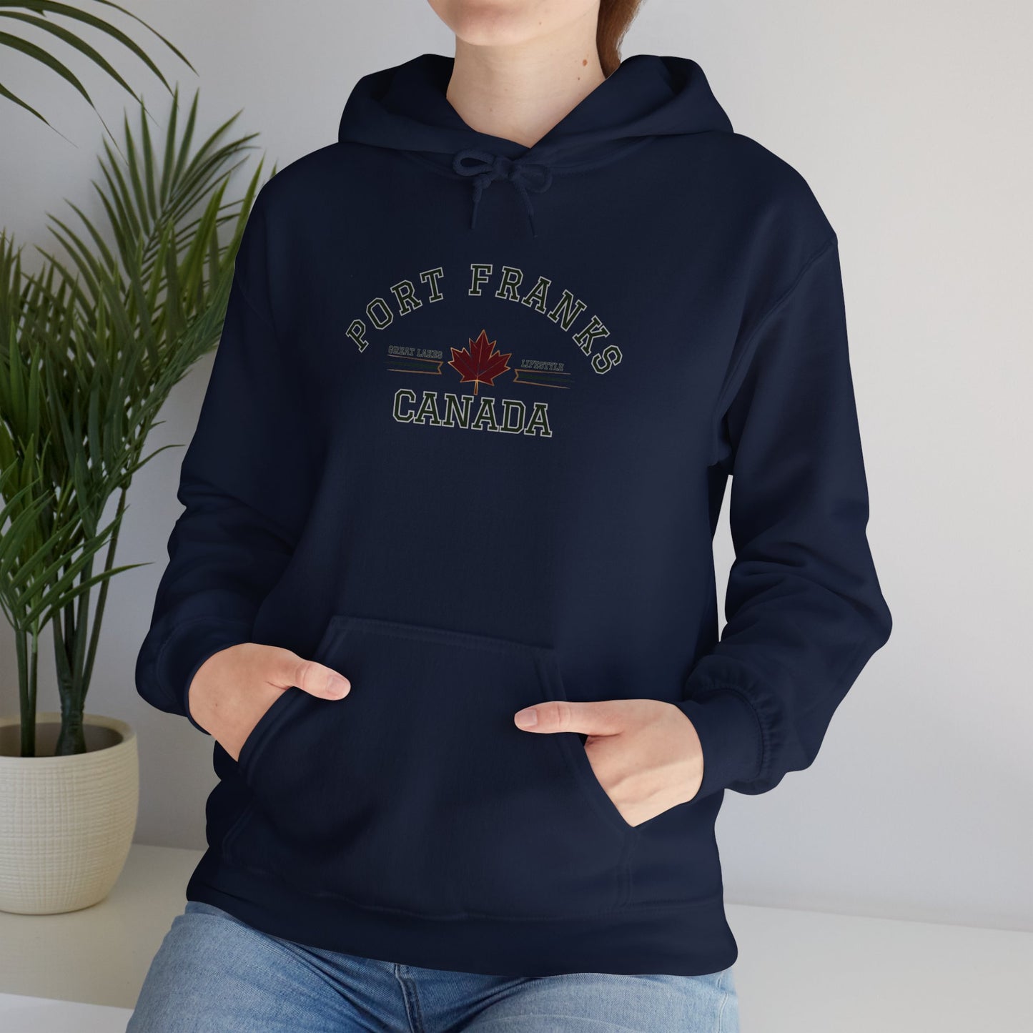 PORT FRANKS CANADA HOODIE